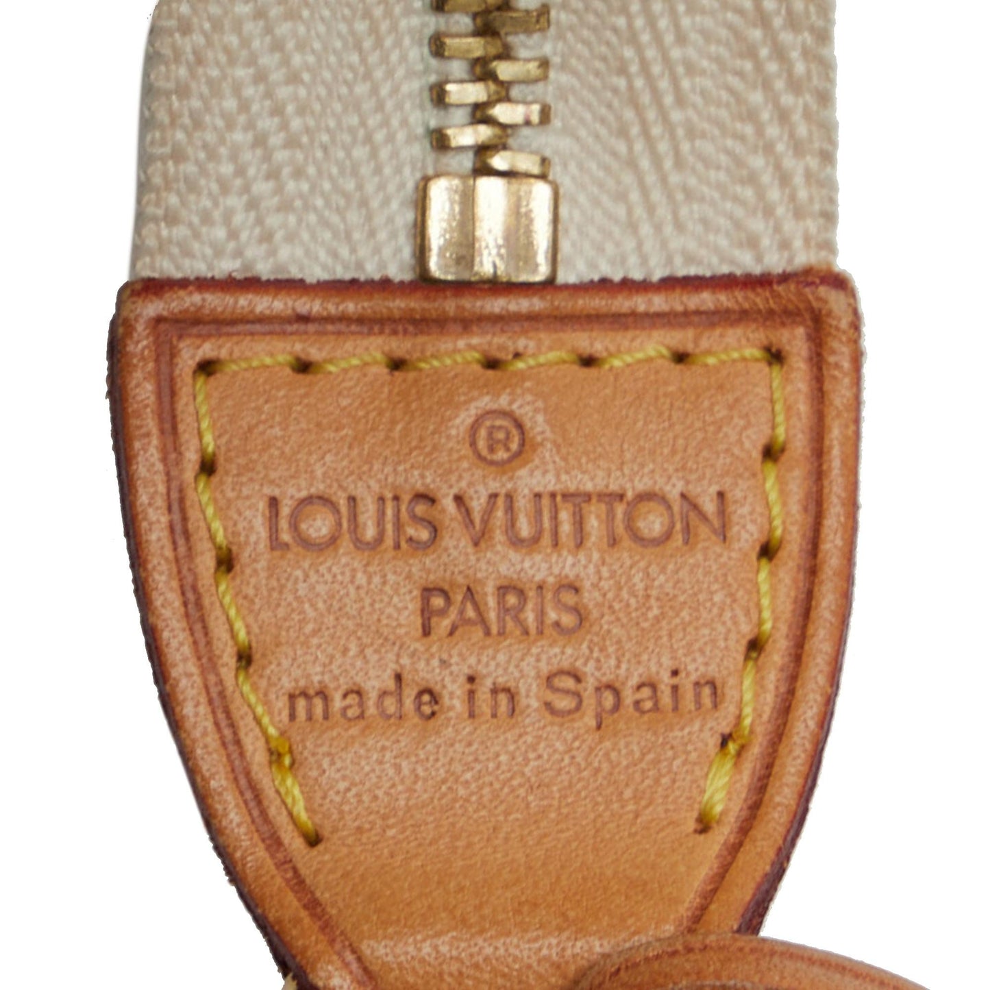 Louis Vuitton Damier Azur Pochette Accessoires (SHG-szLLUr)