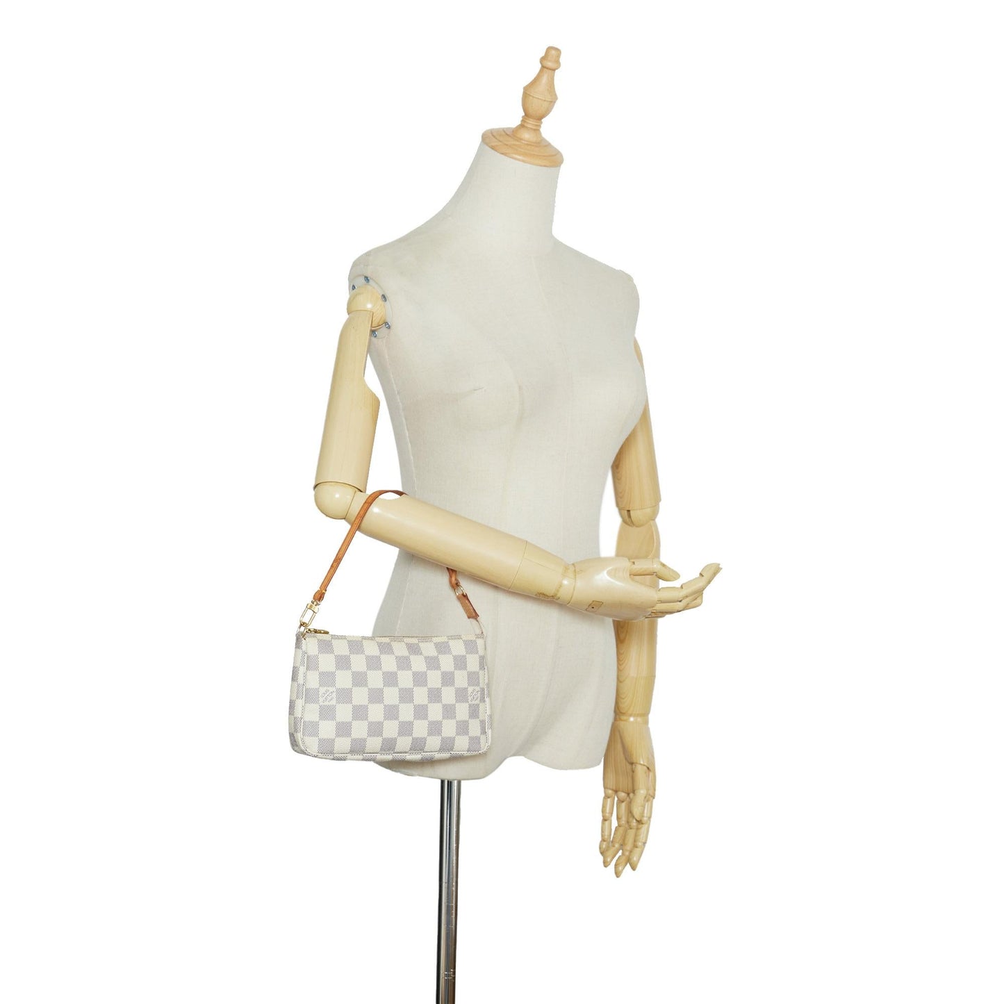 Louis Vuitton Damier Azur Pochette Accessoires (SHG-szLLUr)