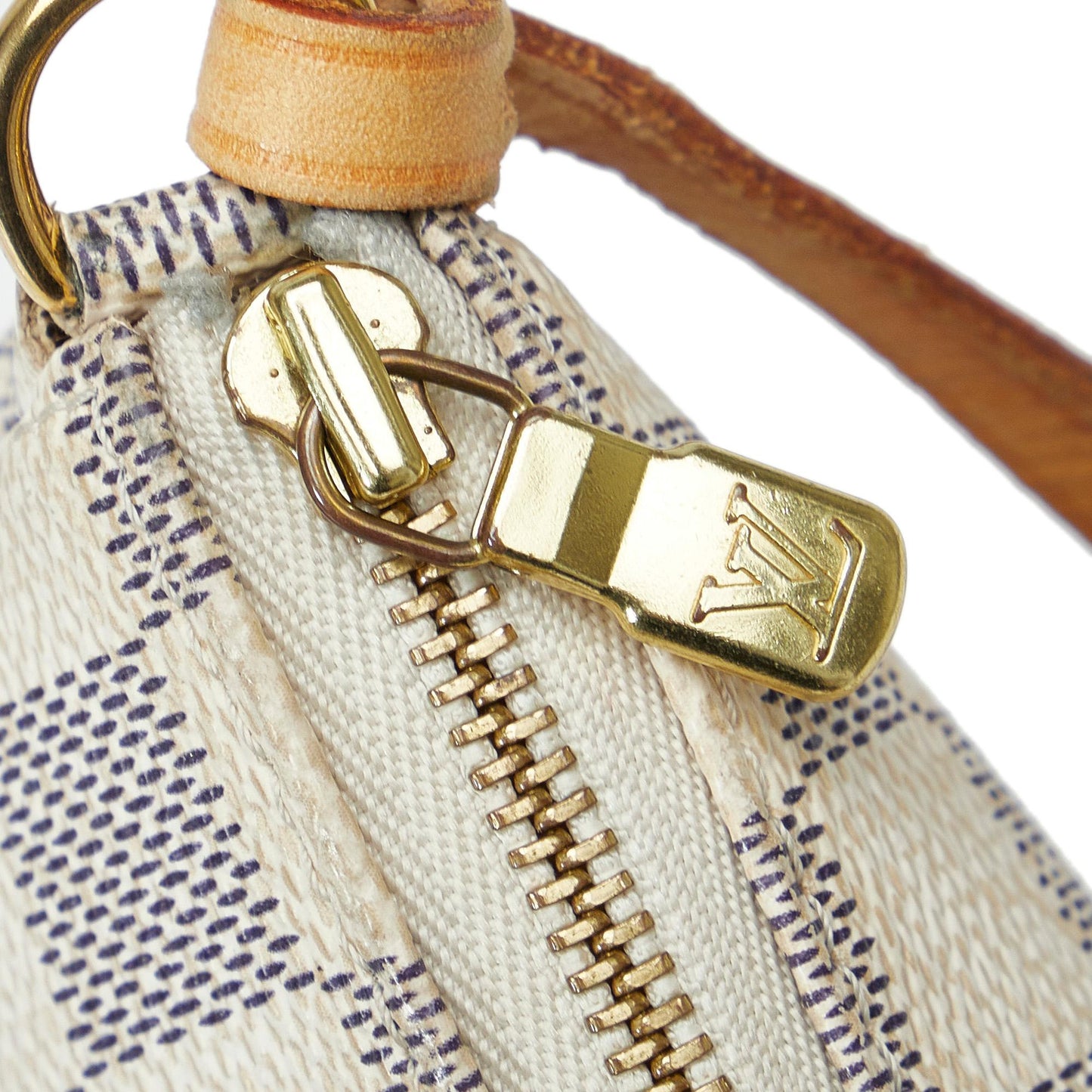 Louis Vuitton Damier Azur Pochette Accessoires (SHG-cRBdbT)