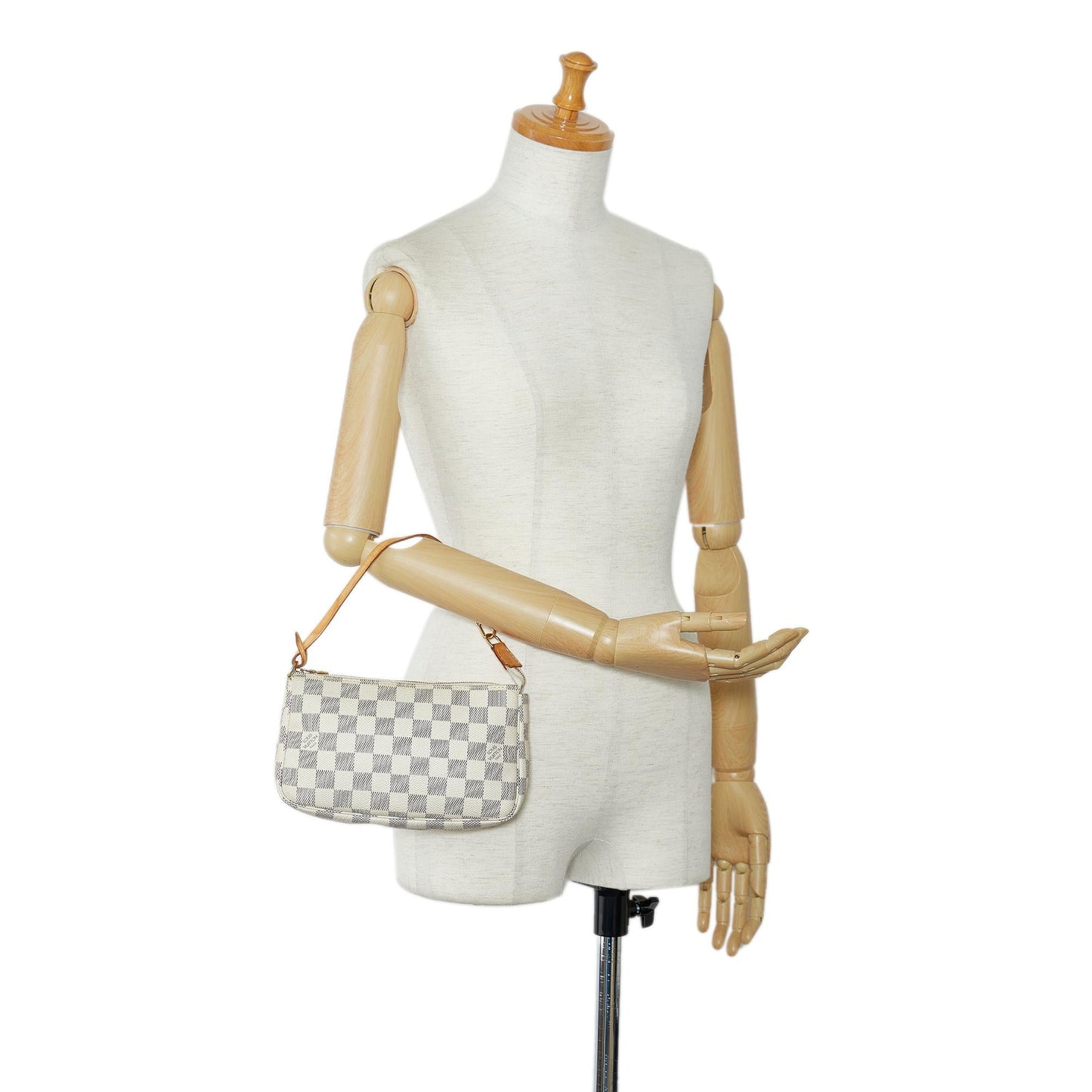 Louis Vuitton Damier Azur Pochette Accessoires (SHG-cRBdbT)