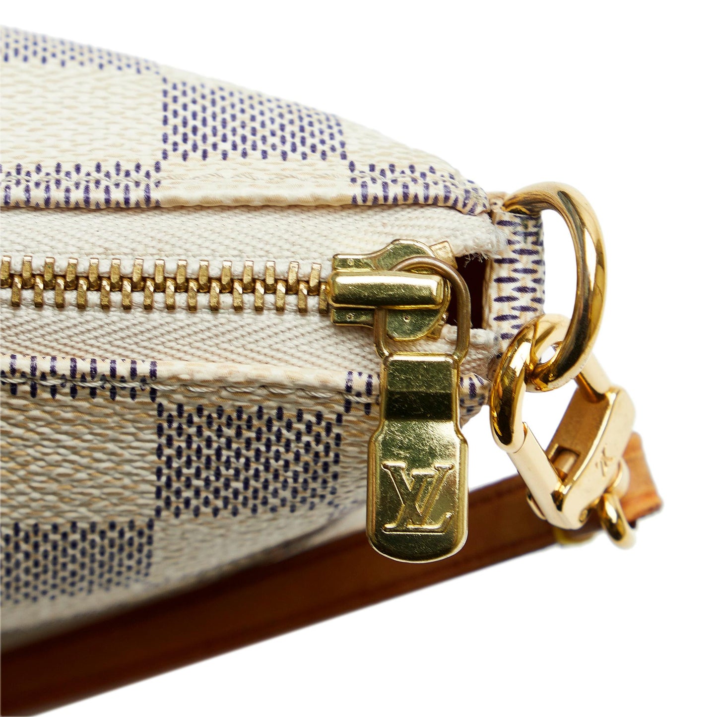 Louis Vuitton Damier Azur Pochette Accessoires (SHG-nU3hzW)