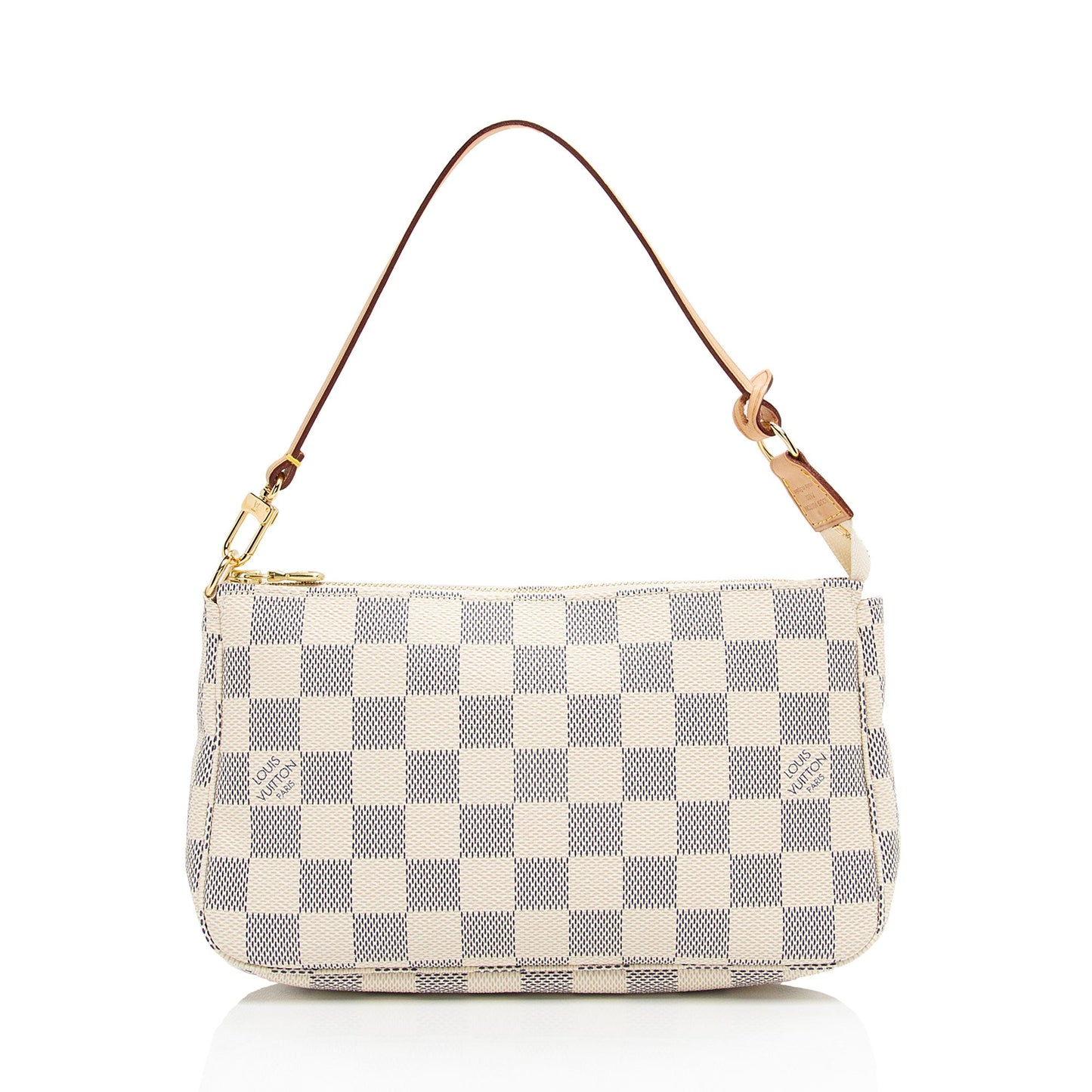 Louis Vuitton Damier Azur Pochette Accessoires (SHF-qHBRks)
