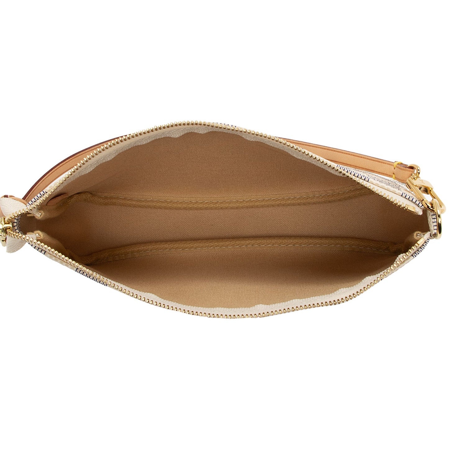 Louis Vuitton Damier Azur Pochette Accessoires (SHF-qHBRks)