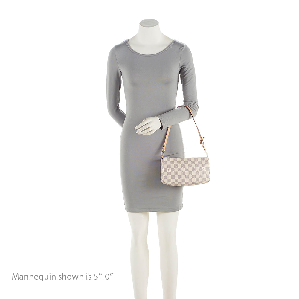 Louis Vuitton Damier Azur Pochette Accessoires (SHF-qHBRks)
