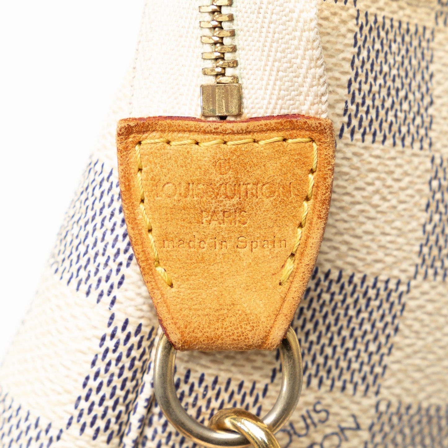 Louis Vuitton Damier Azur Pochette Accessoires (SHG-jQISKs)