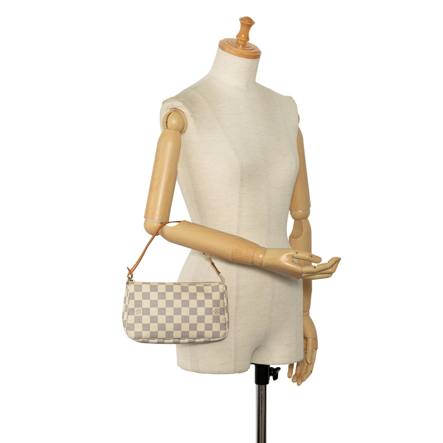 Louis Vuitton Damier Azur Pochette Accessoires (SHG-jQISKs)