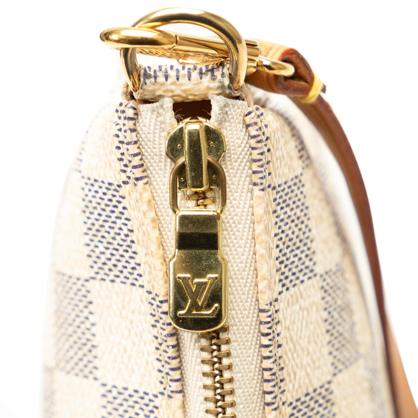 Louis Vuitton Damier Azur Pochette Accessoires (SHG-ZFSgG4)