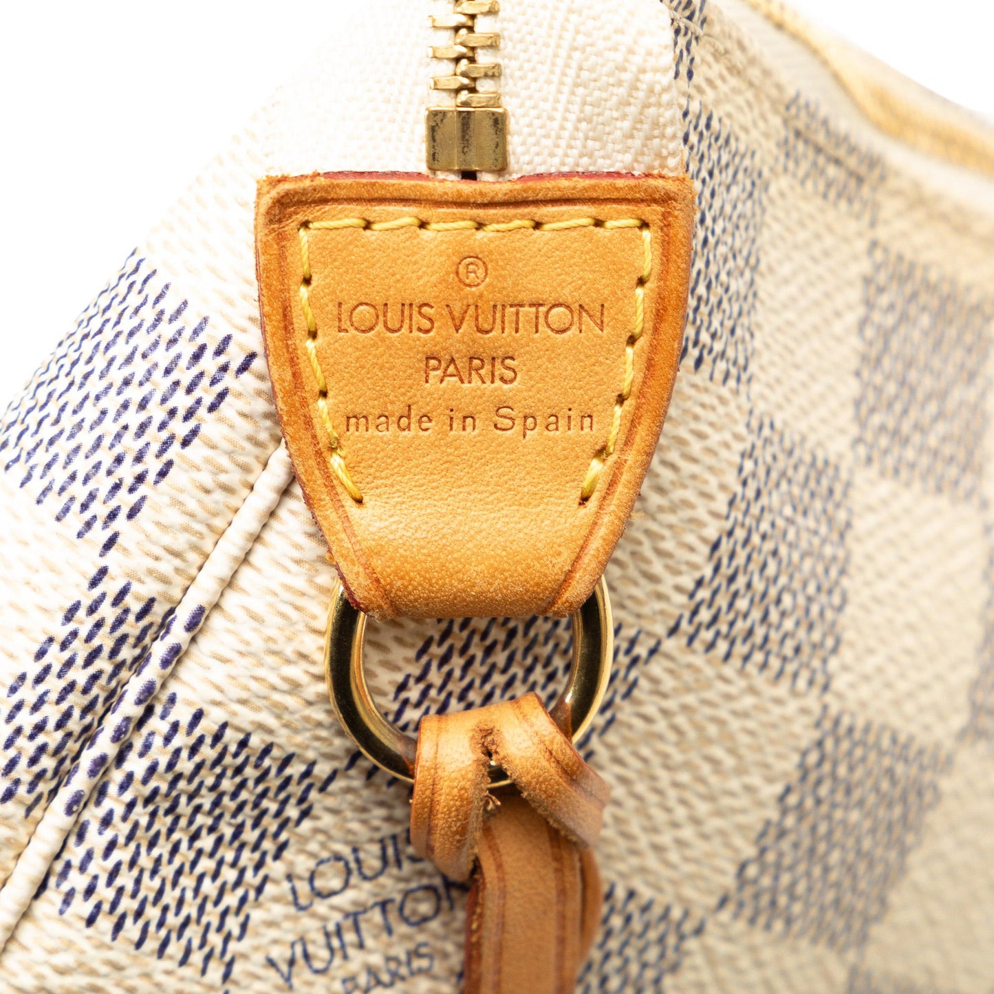 Louis Vuitton Damier Azur Pochette Accessoires (SHG-ZFSgG4)