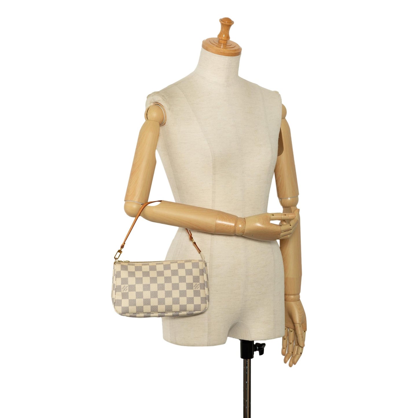 Louis Vuitton Damier Azur Pochette Accessoires (SHG-ZFSgG4)