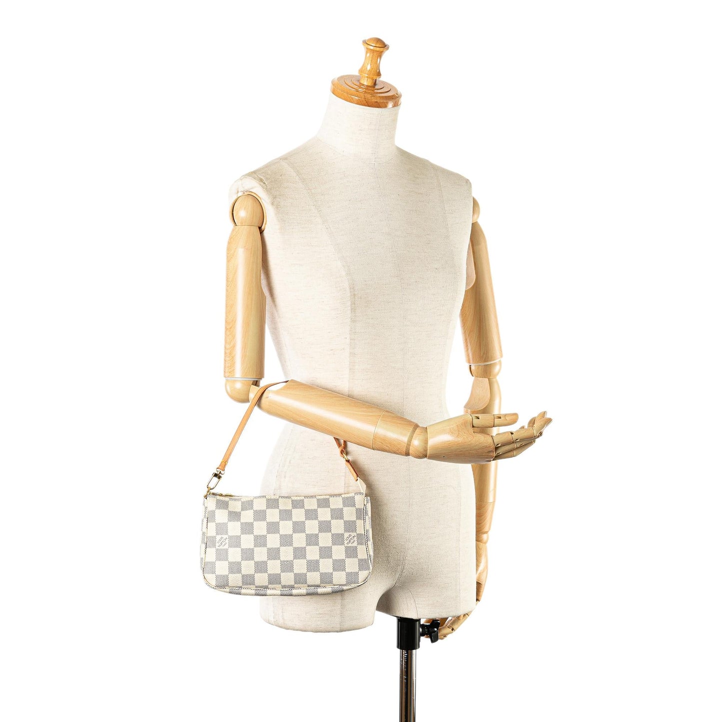 Louis Vuitton Damier Azur Pochette Accessoires (SHG-5o6Qms)