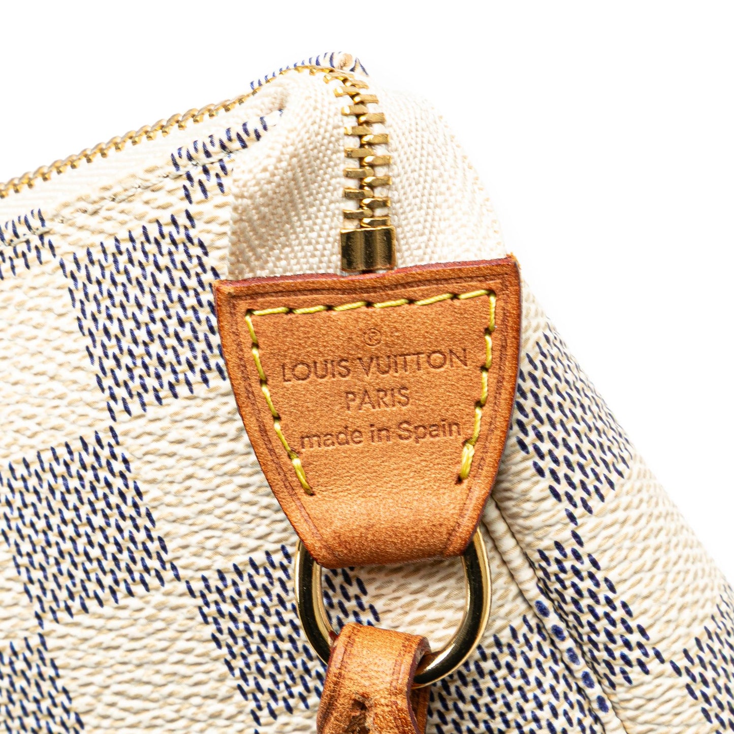 Louis Vuitton Damier Azur Pochette Accessoires