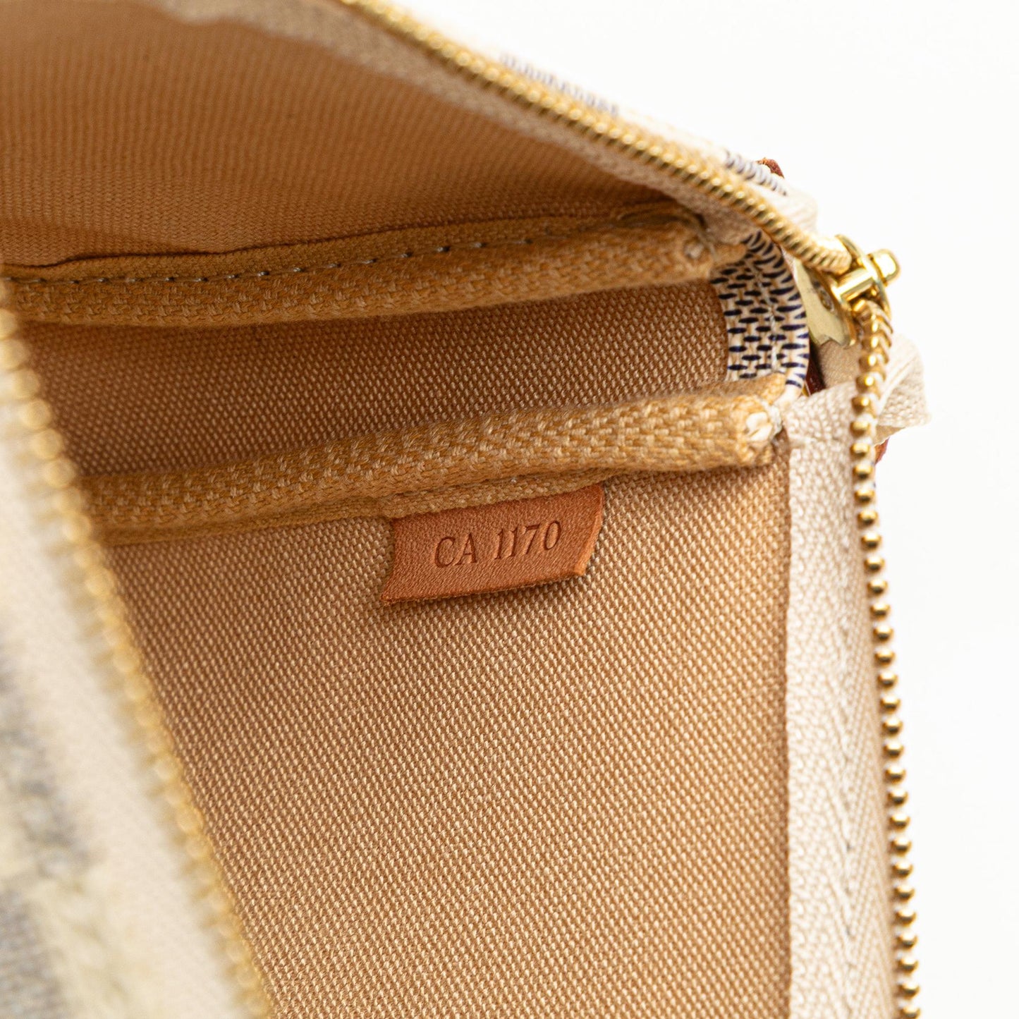 Louis Vuitton Damier Azur Pochette Accessoires