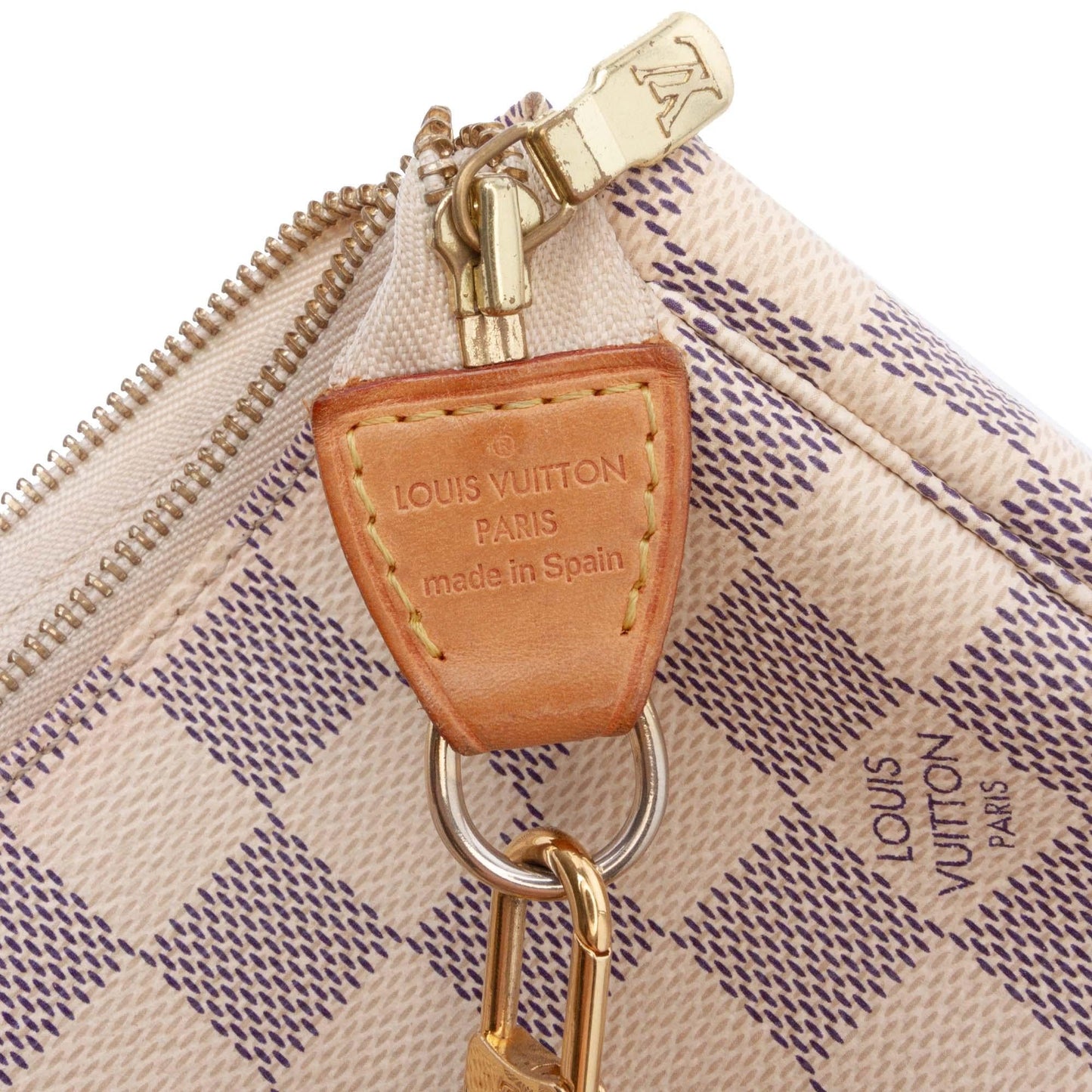 Louis Vuitton Damier Azur Pochette Accessoires