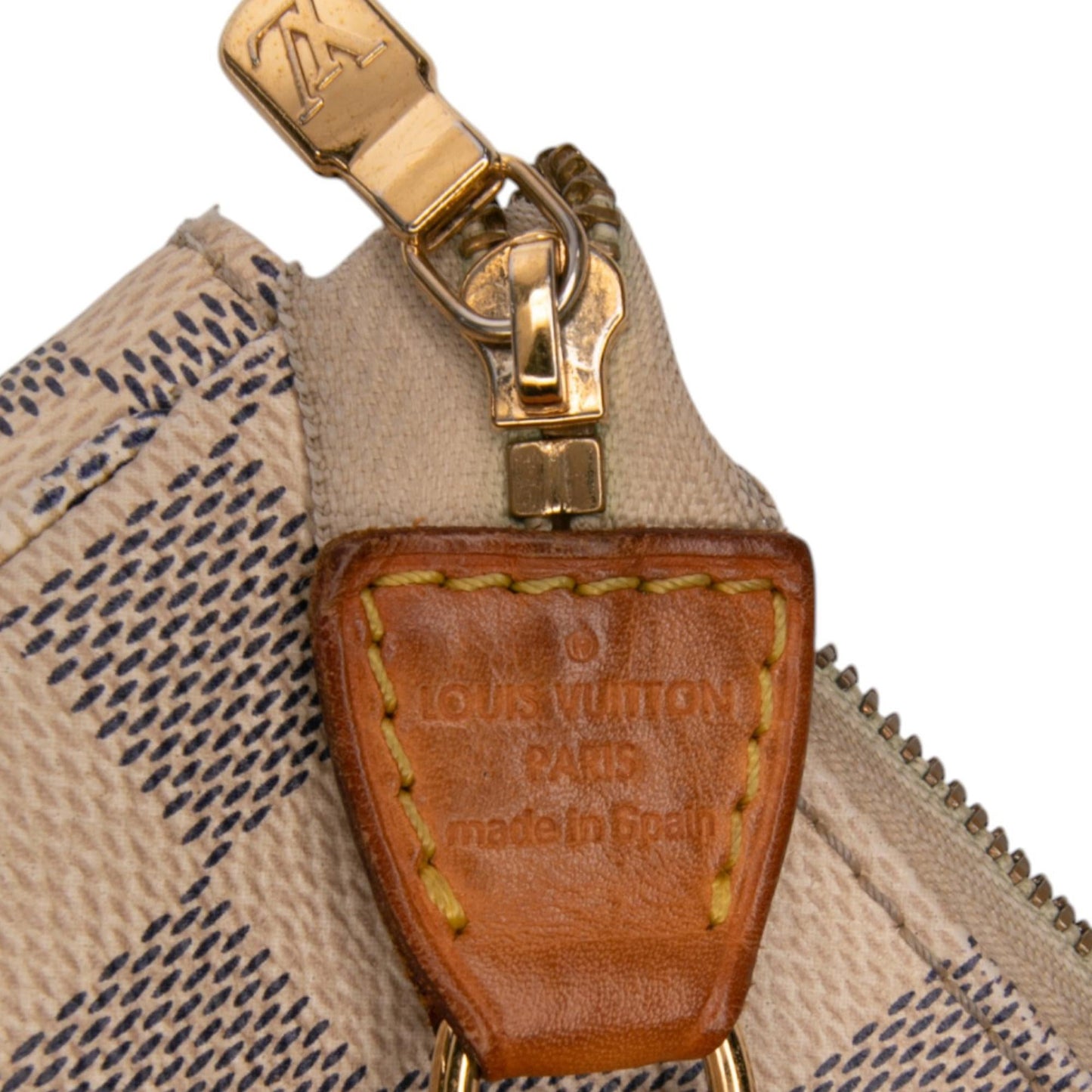 Louis Vuitton Damier Azur Pochette Accessoires