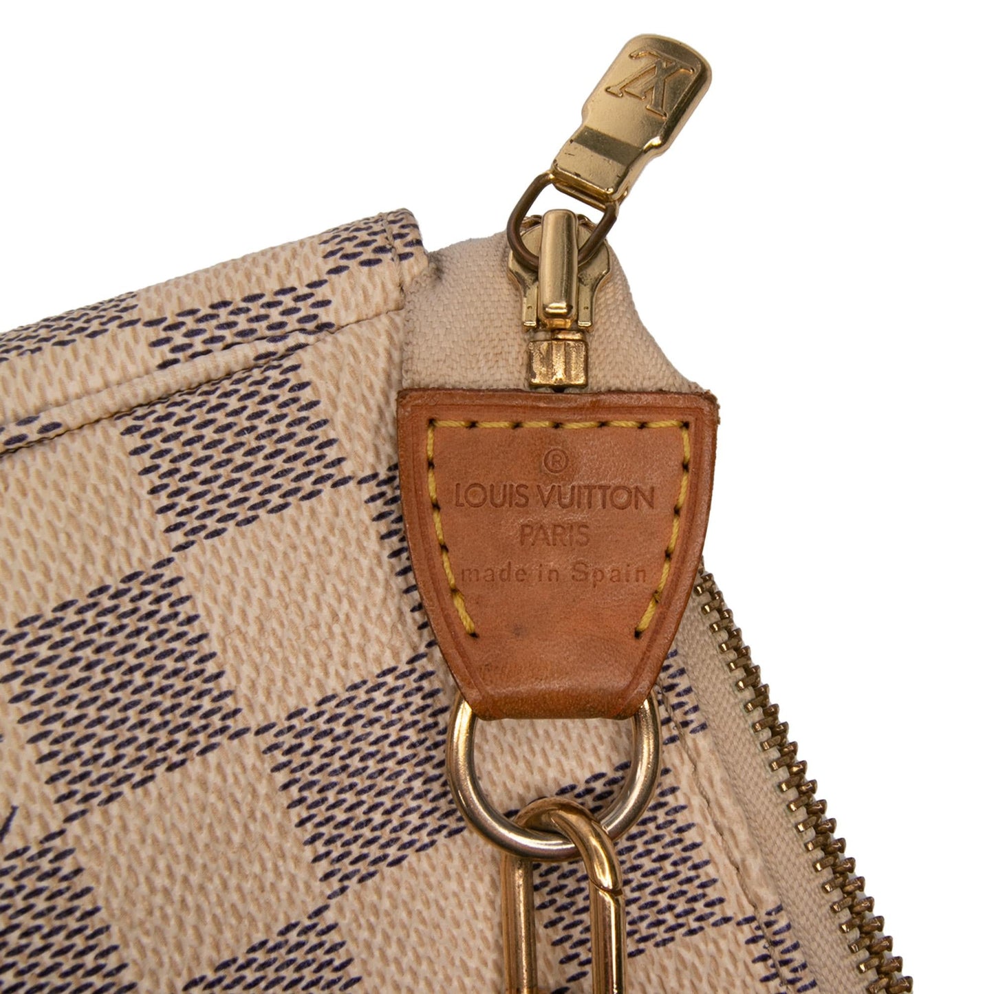 Louis Vuitton Damier Azur Pochette Accessoires