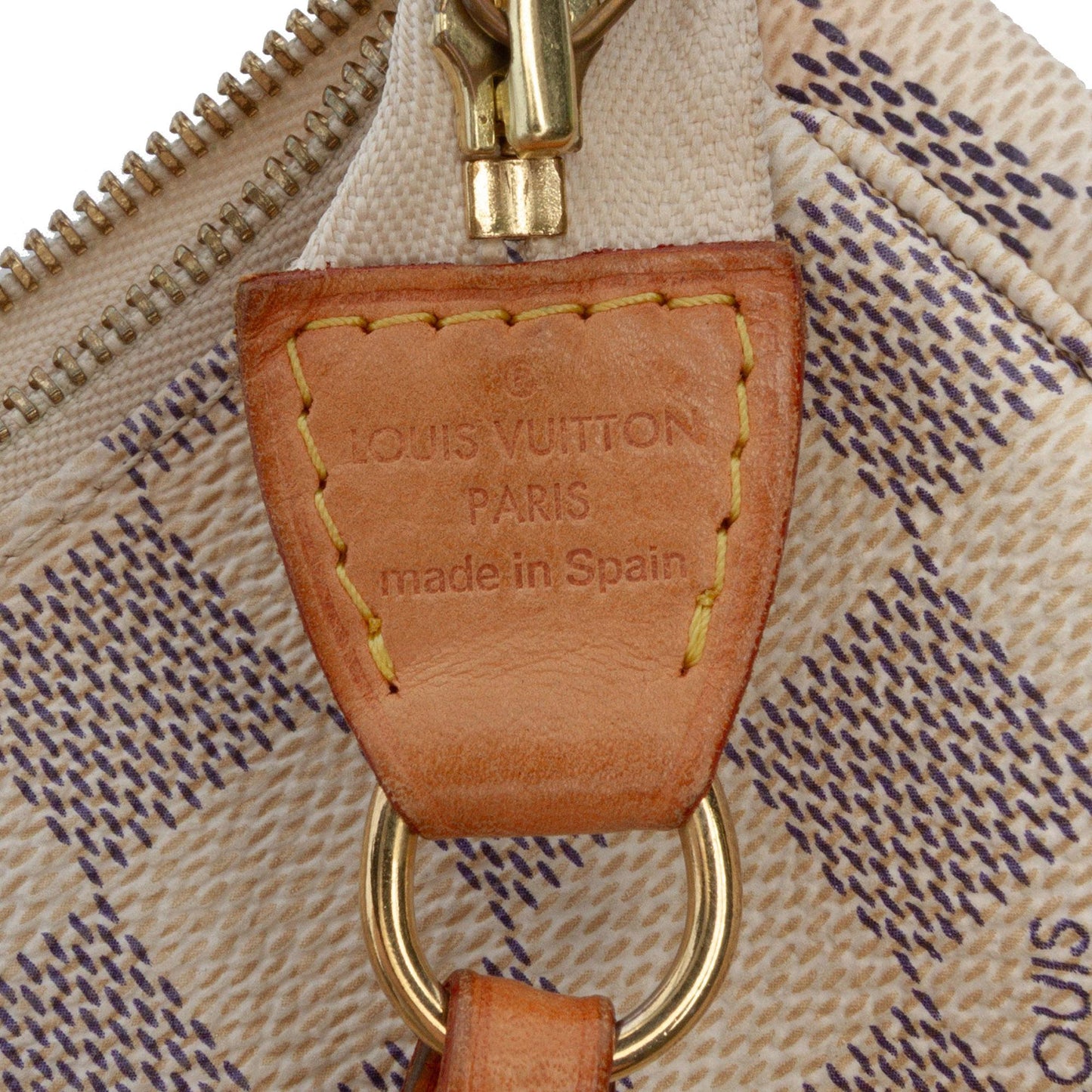 Louis Vuitton Damier Azur Pochette Accessoires