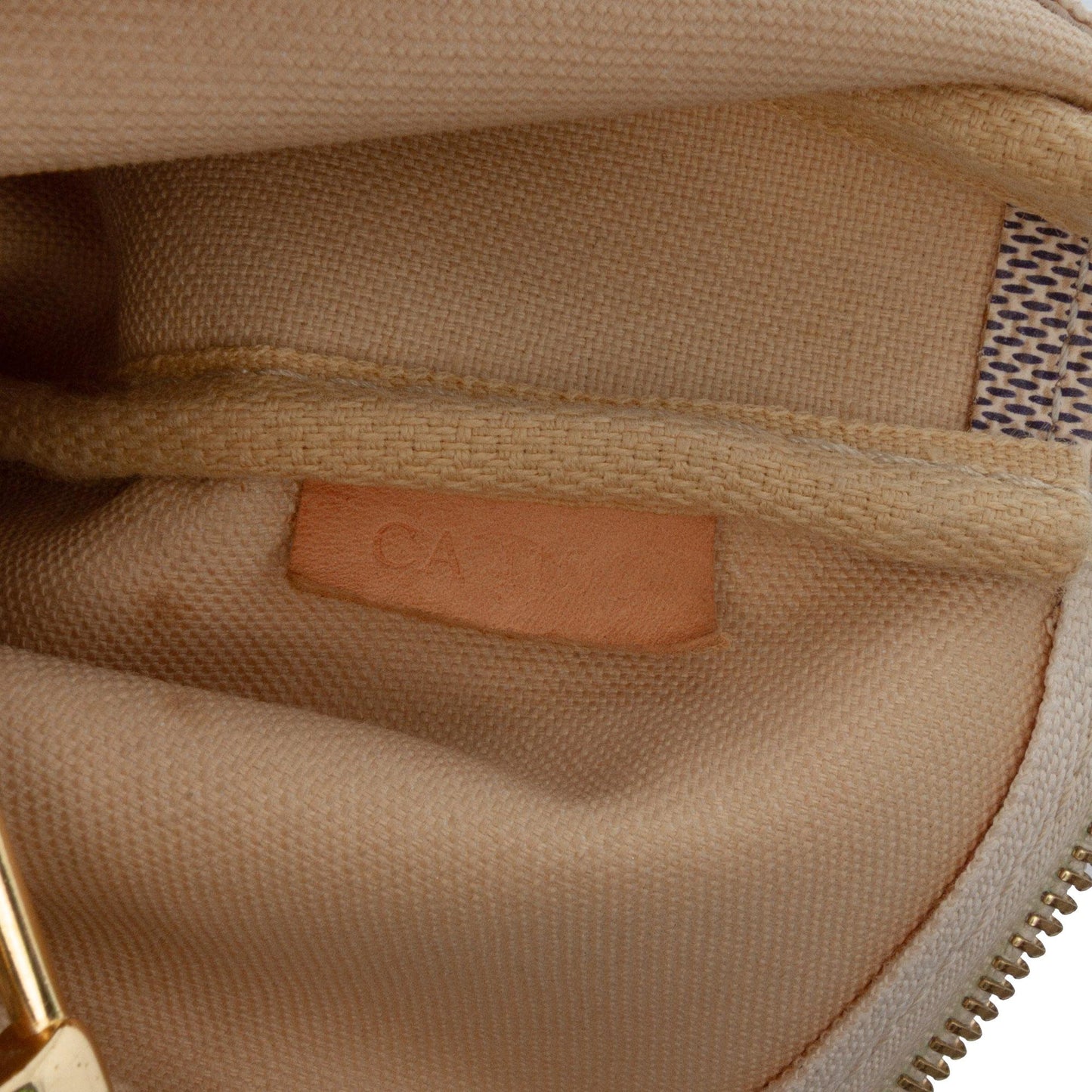 Louis Vuitton Damier Azur Pochette Accessoires