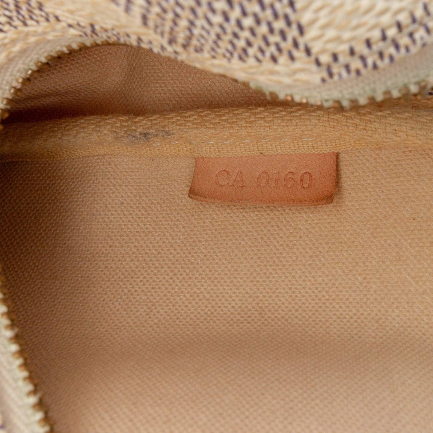 Louis Vuitton Damier Azur Pochette Accessoires