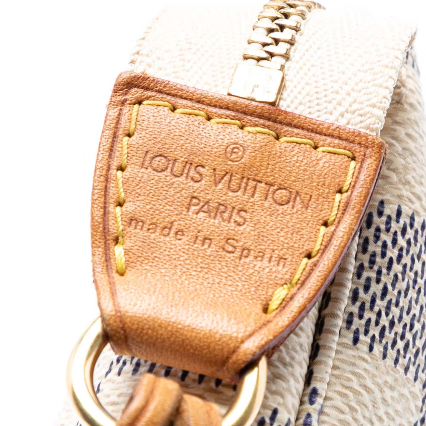 Louis Vuitton Damier Azur Pochette Accessoires