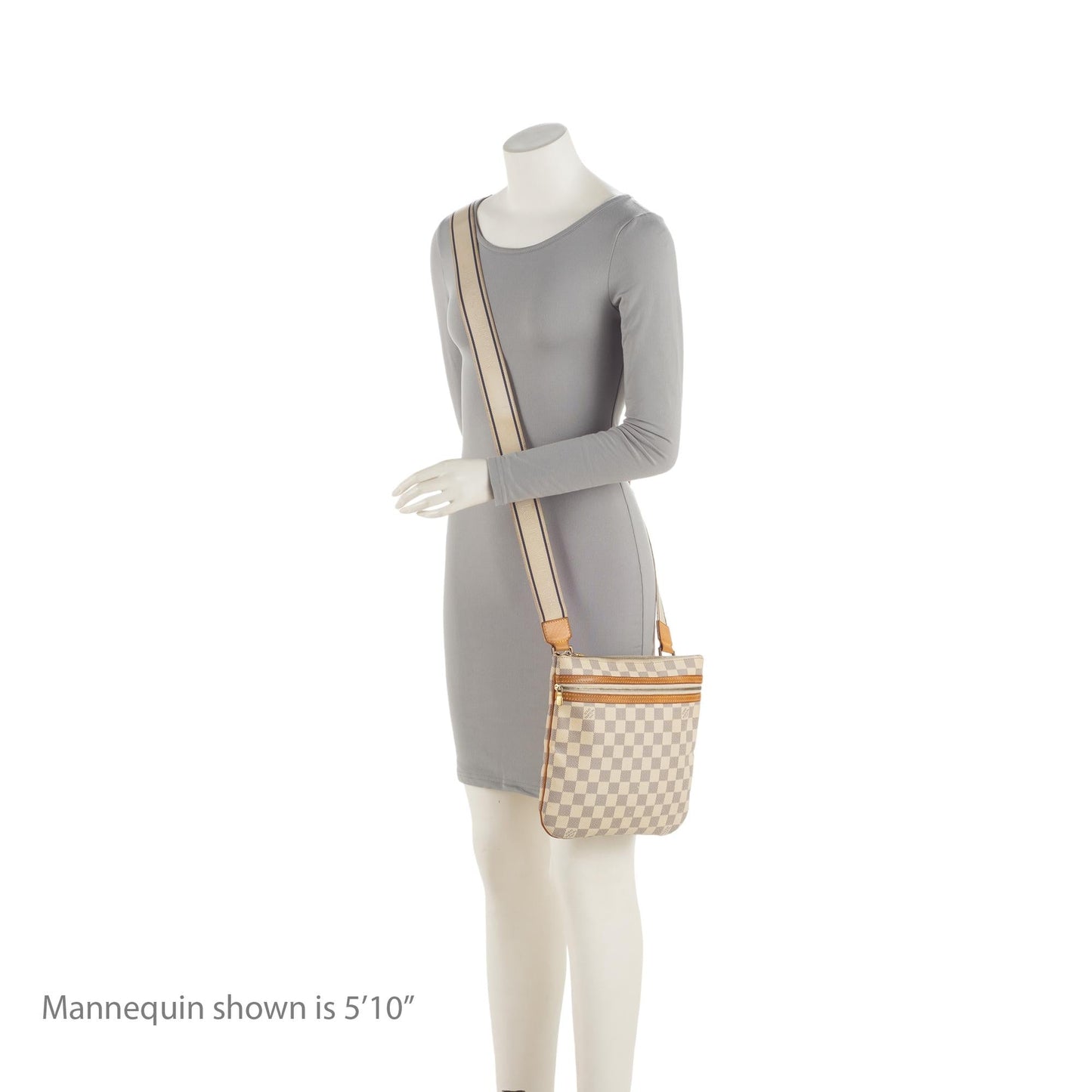Louis Vuitton Damier Azur Pochette Bosphore Messenger