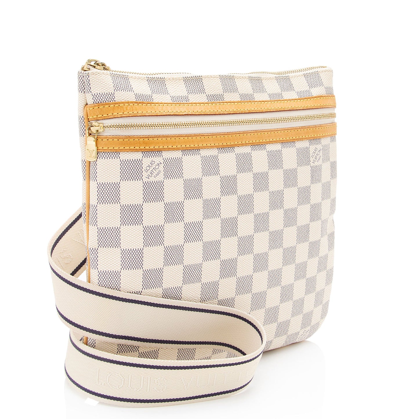 Louis Vuitton Damier Azur Pochette Bosphore Messenger