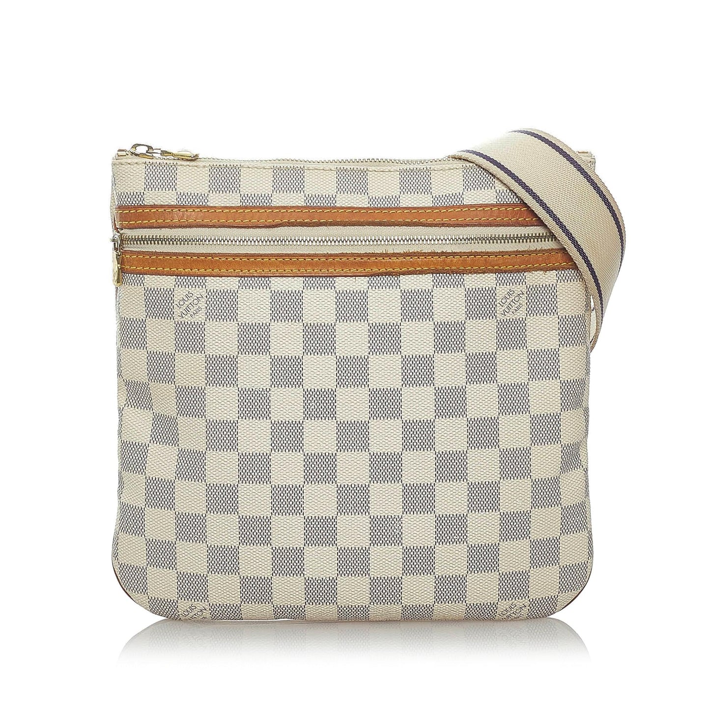 Louis Vuitton Damier Azur Pochette Bosphore (SHG-33370)