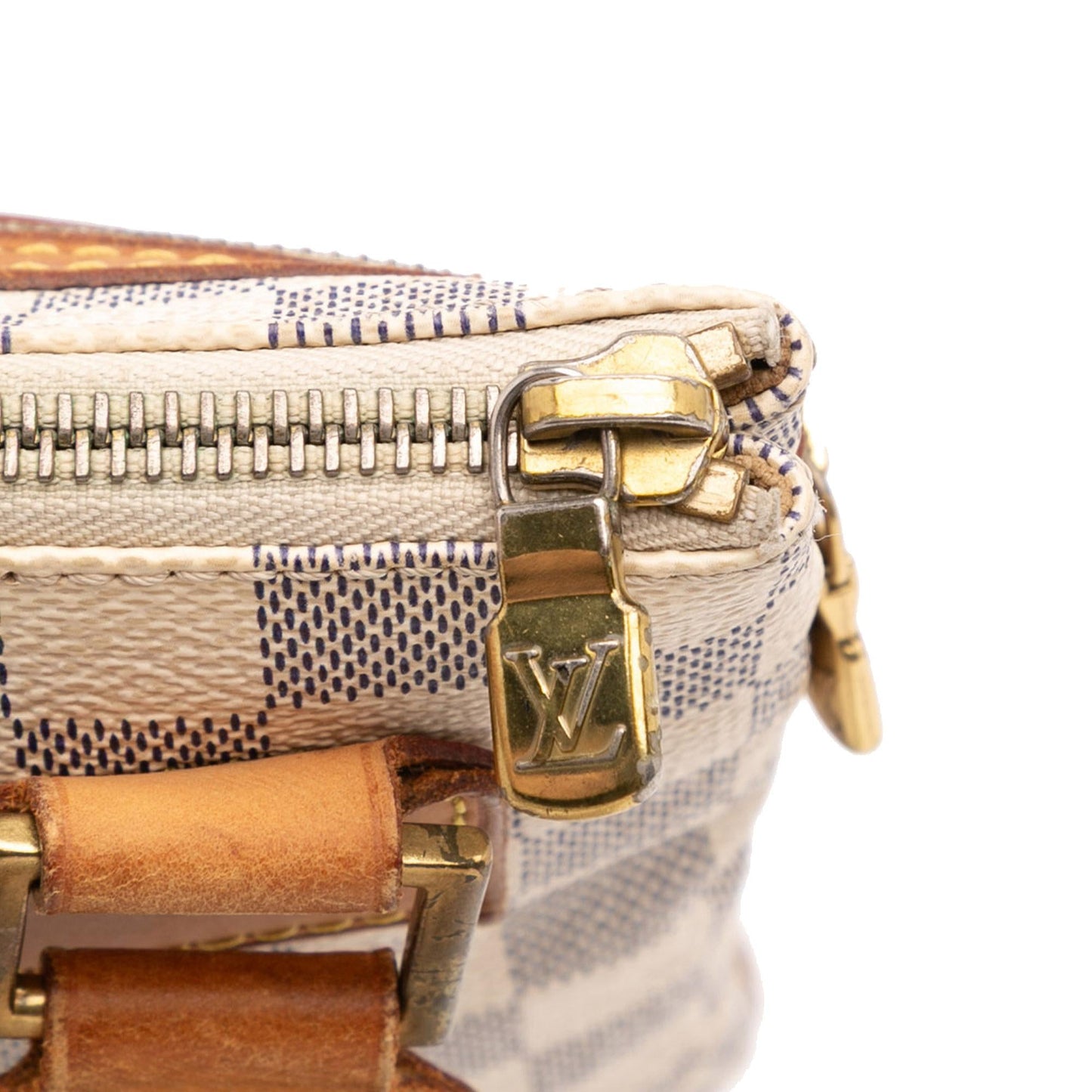 Louis Vuitton Damier Azur Pochette Bosphore