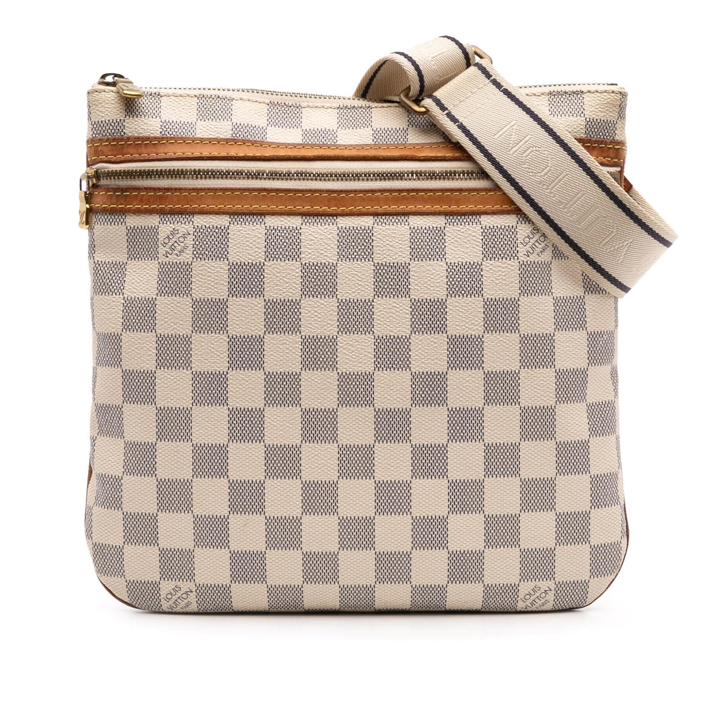Louis Vuitton Damier Azur Pochette Bosphore
