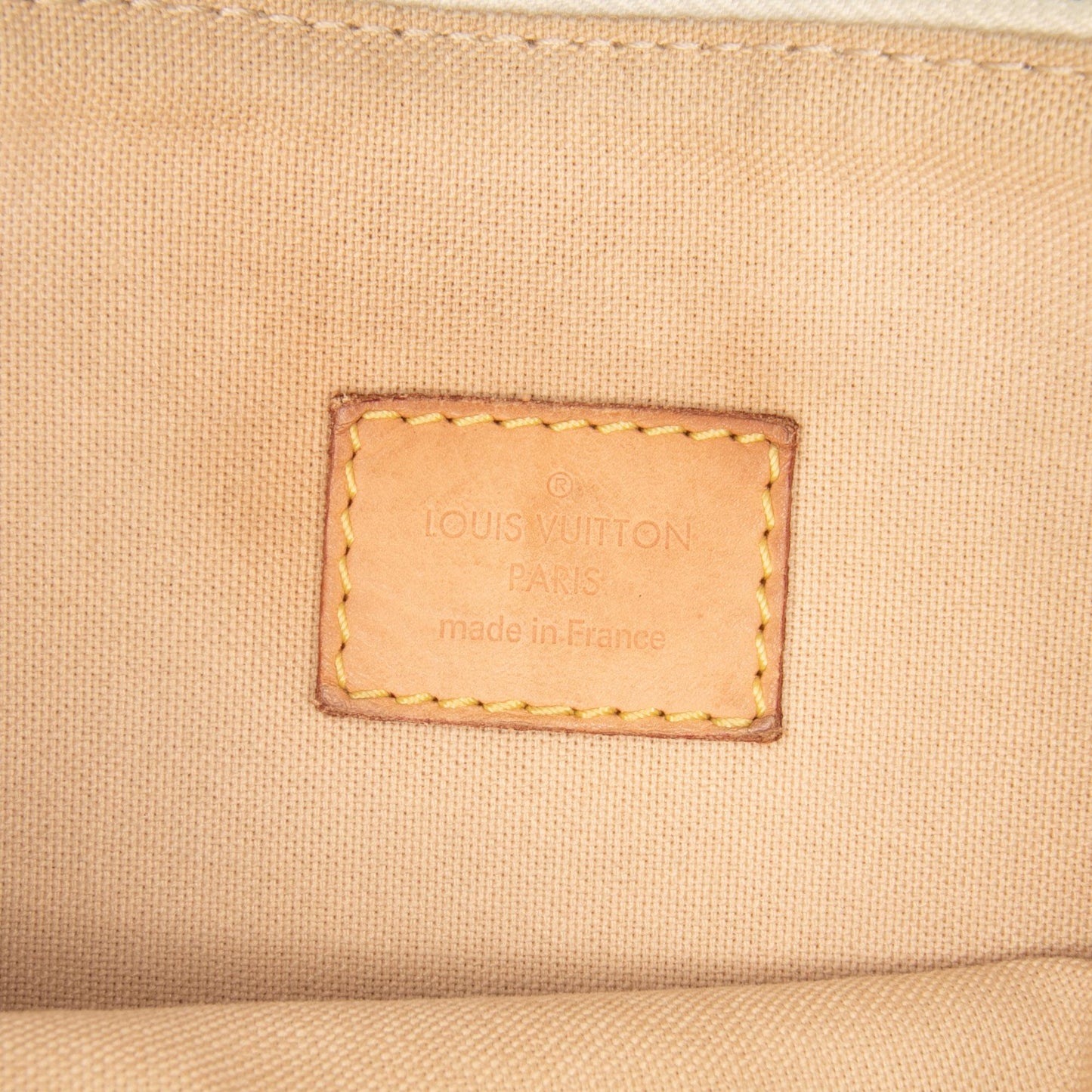 Louis Vuitton Damier Azur Pochette Bosphore