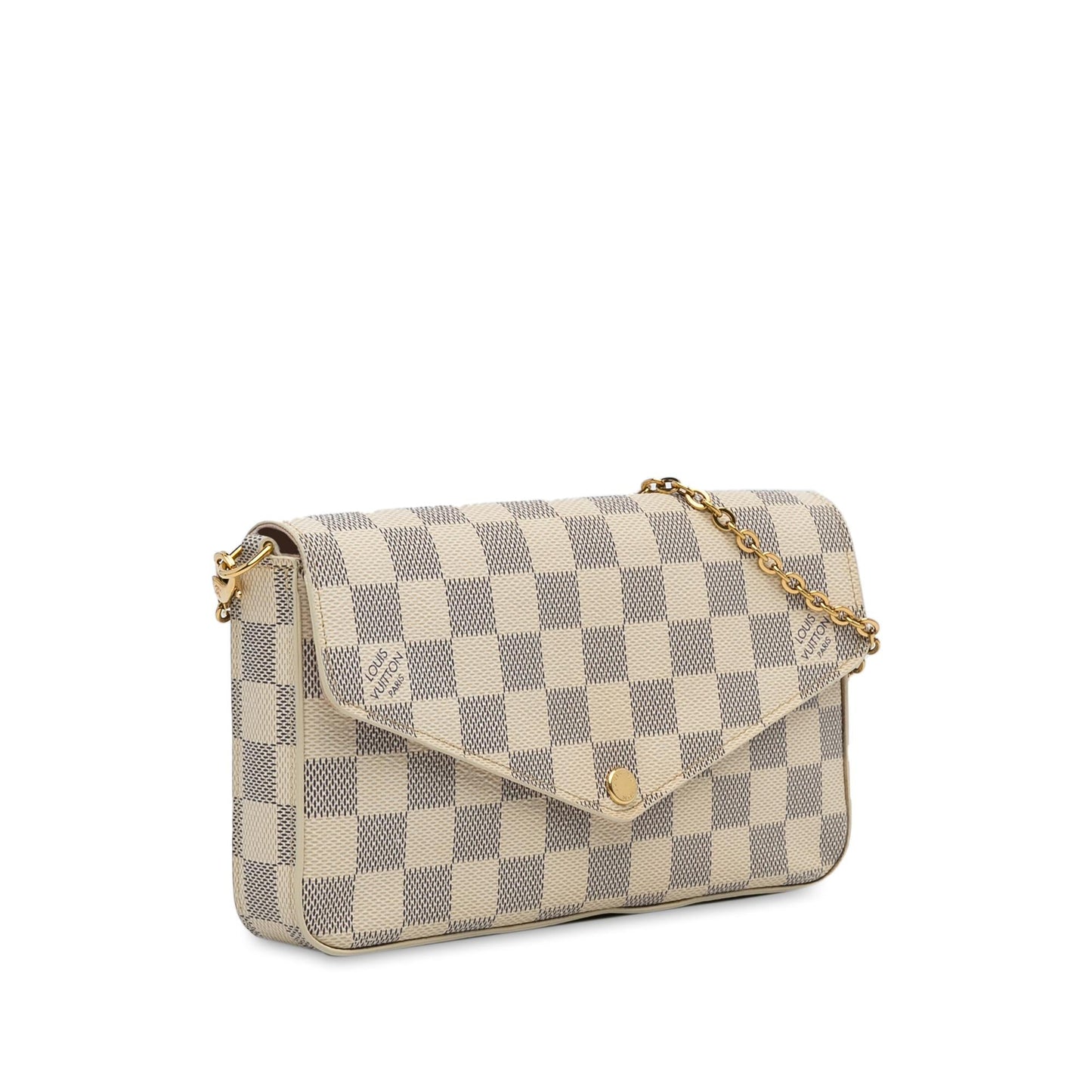 Louis Vuitton Damier Azur Pochette Felicie (SHG-4bbF2F)