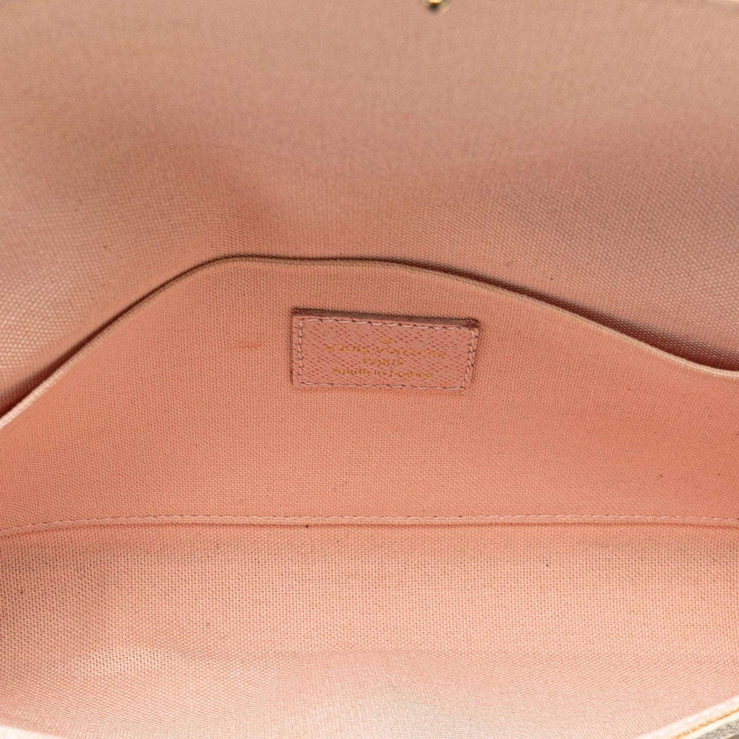 Louis Vuitton Damier Azur Pochette Felicie (SHG-CbasaV)