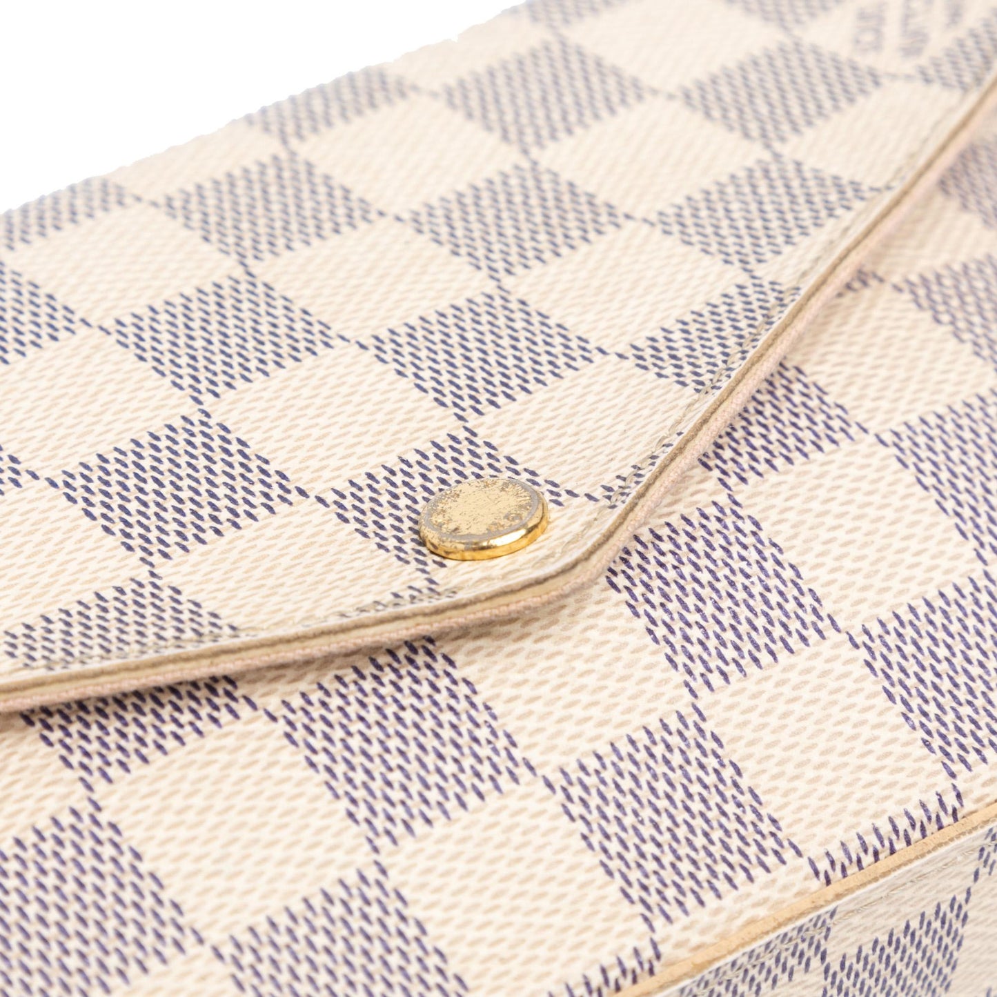 Louis Vuitton Damier Azur Pochette Felicie