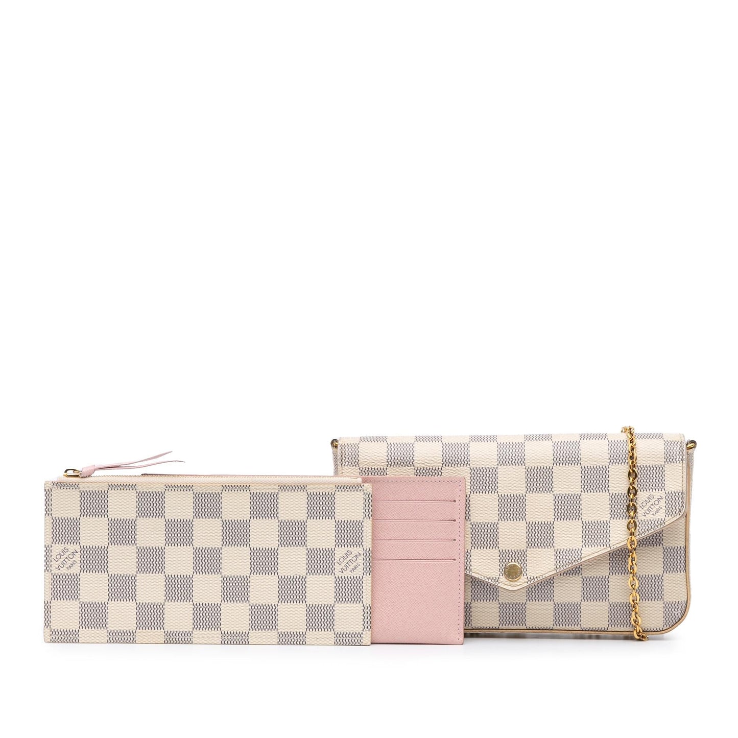 Louis Vuitton Damier Azur Pochette Felicie