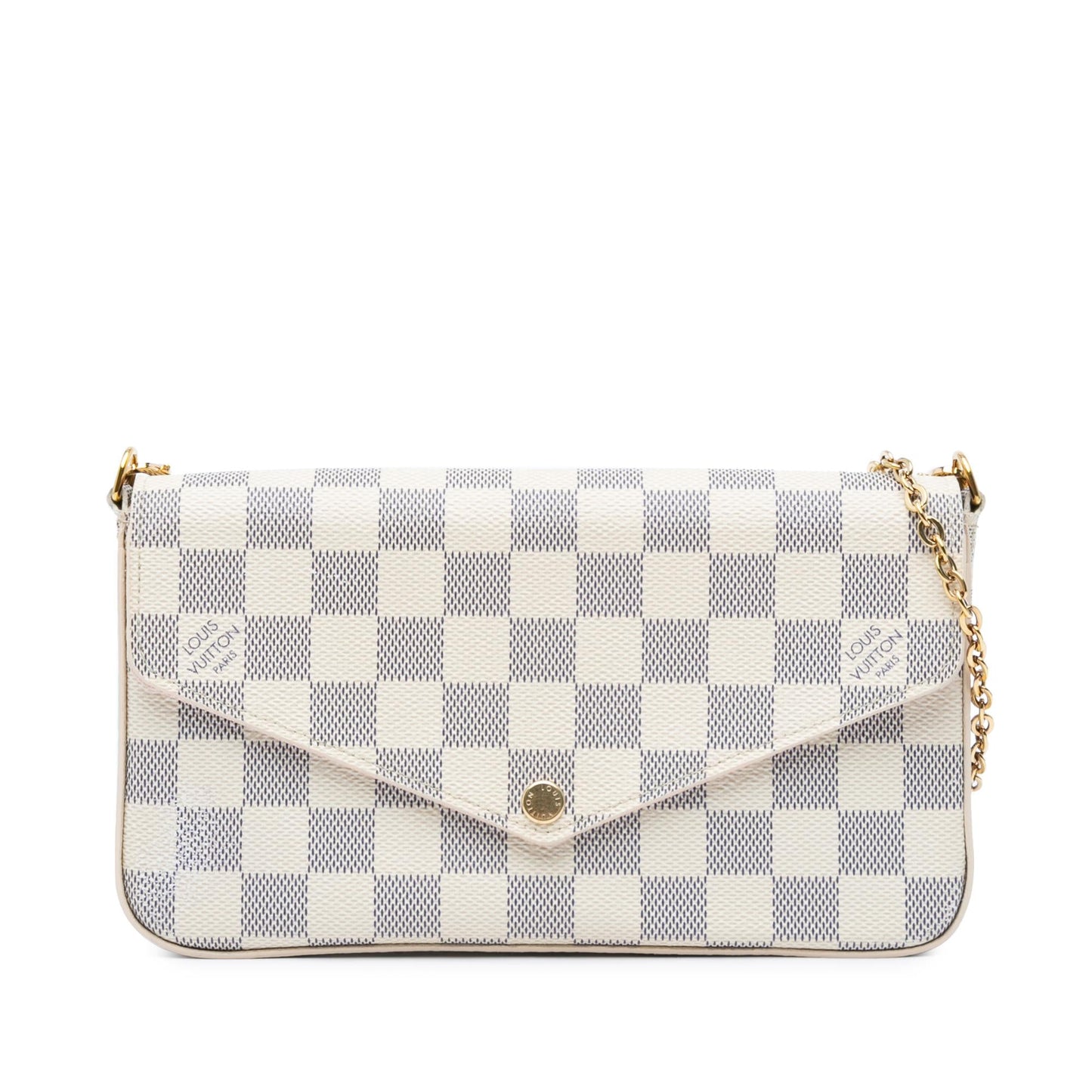 Louis Vuitton Damier Azur Pochette Felicie