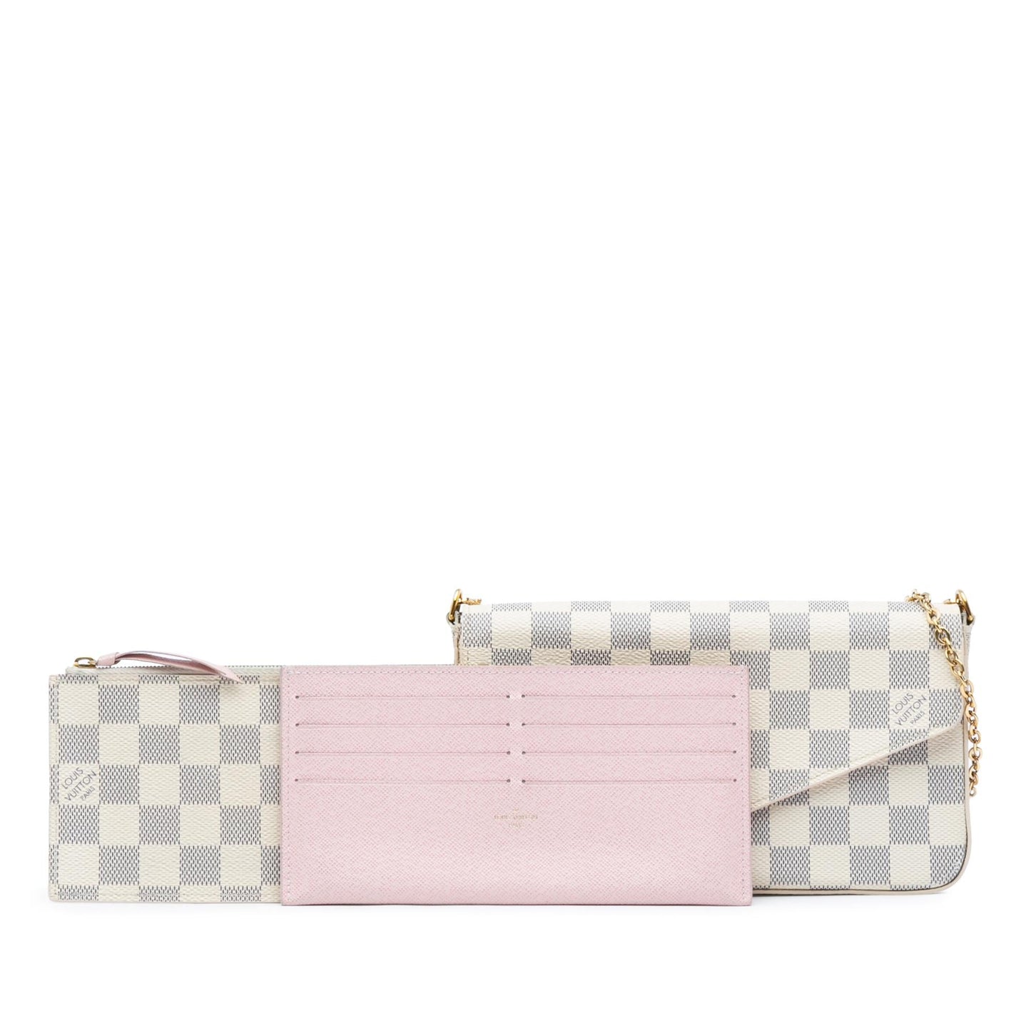 Louis Vuitton Damier Azur Pochette Felicie