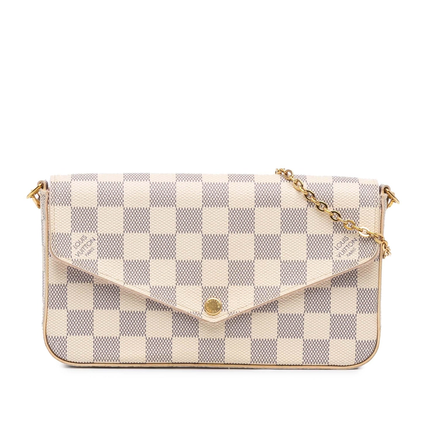Louis Vuitton Damier Azur Pochette Felicie