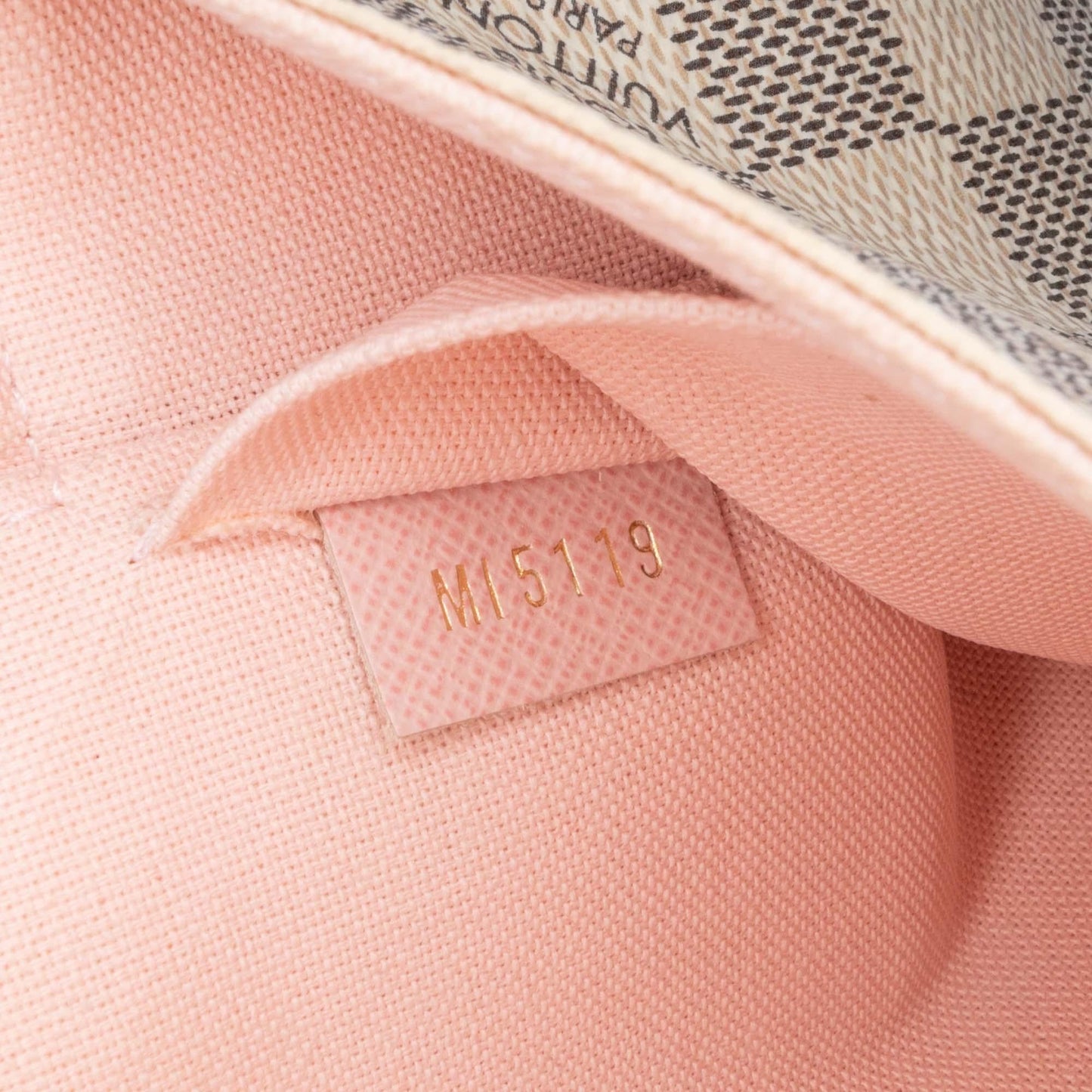 Louis Vuitton Damier Azur Pochette Felicie