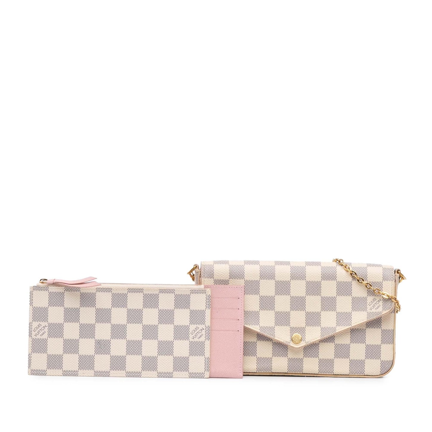 Louis Vuitton Damier Azur Pochette Felicie