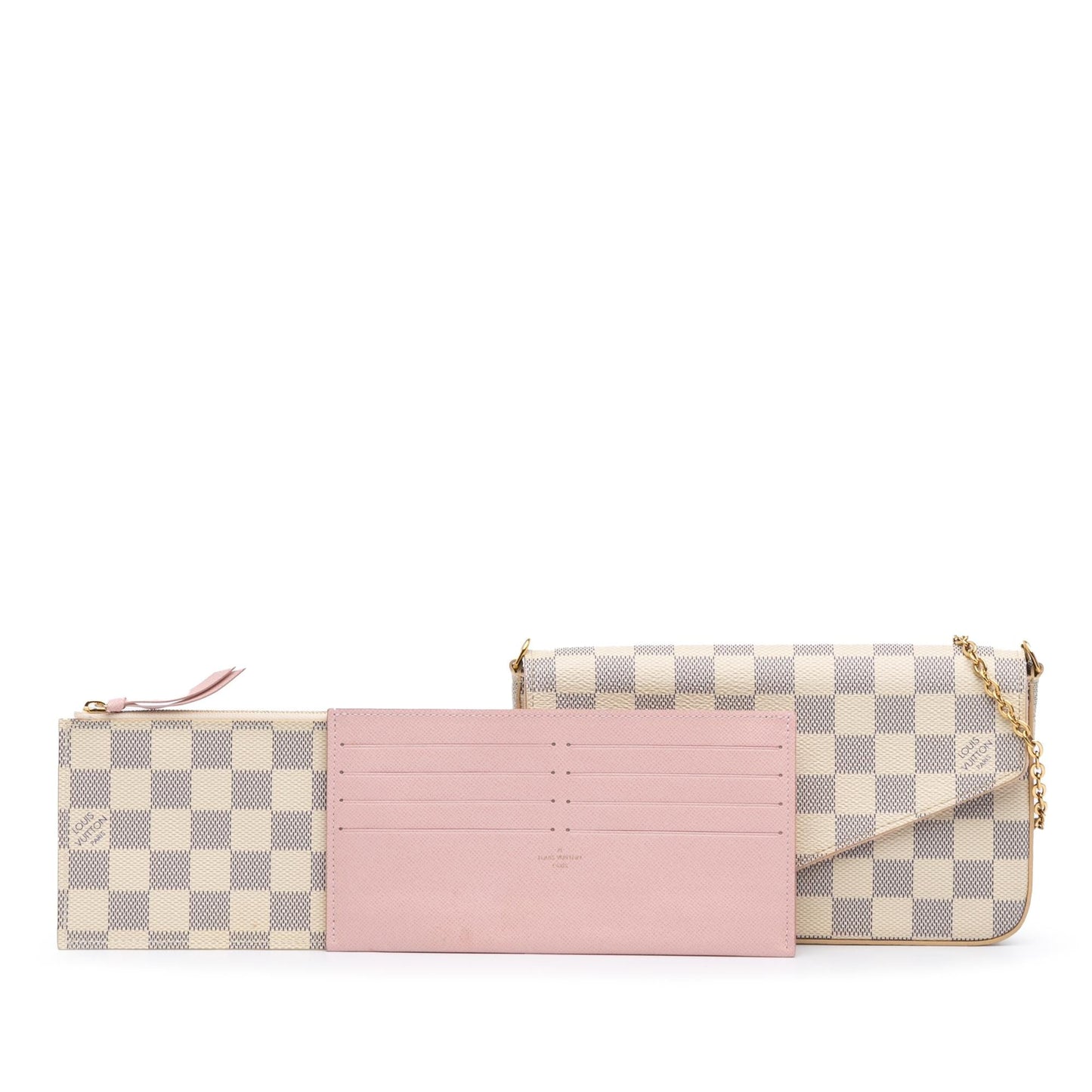 Louis Vuitton Damier Azur Pochette Felicie