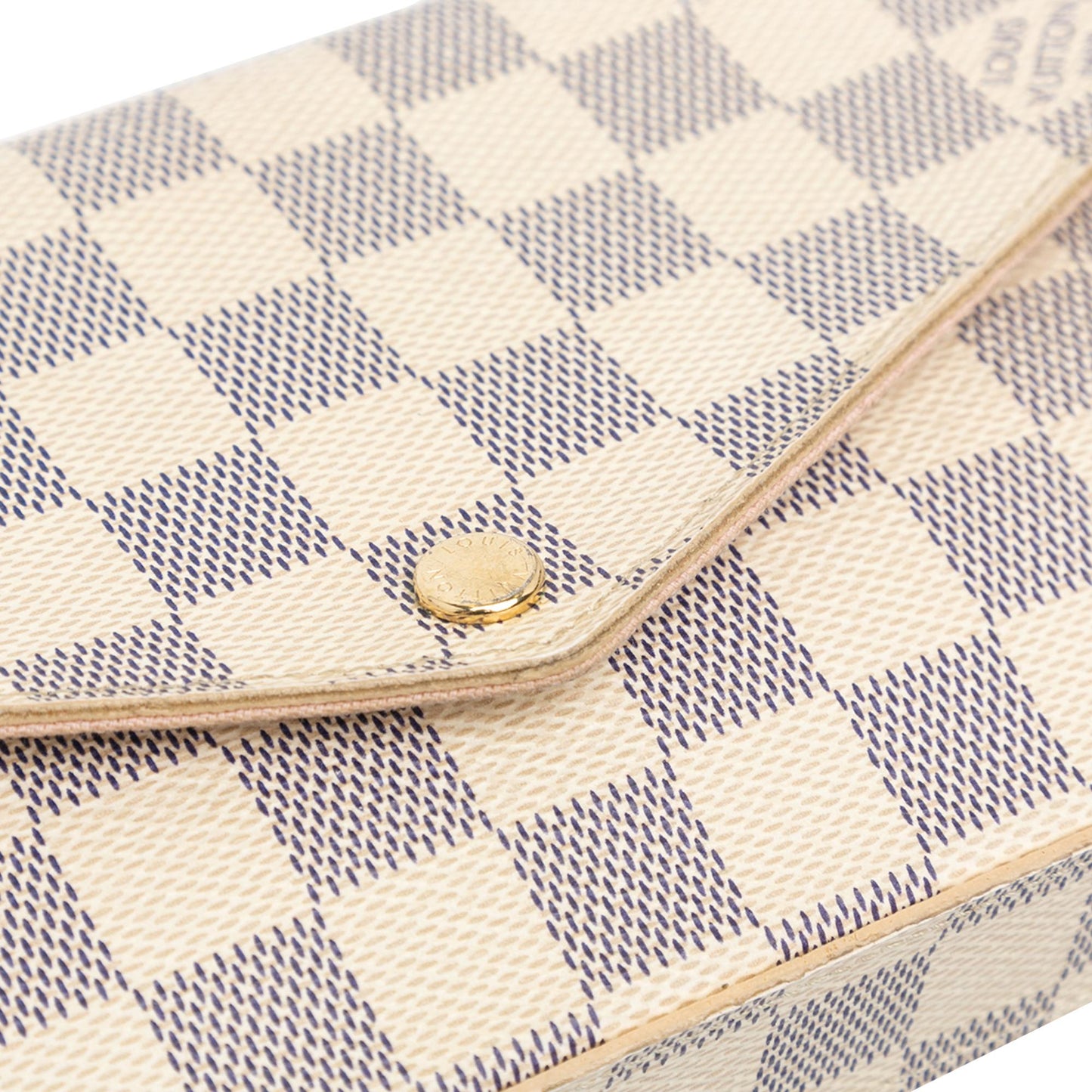 Louis Vuitton Damier Azur Pochette Felicie