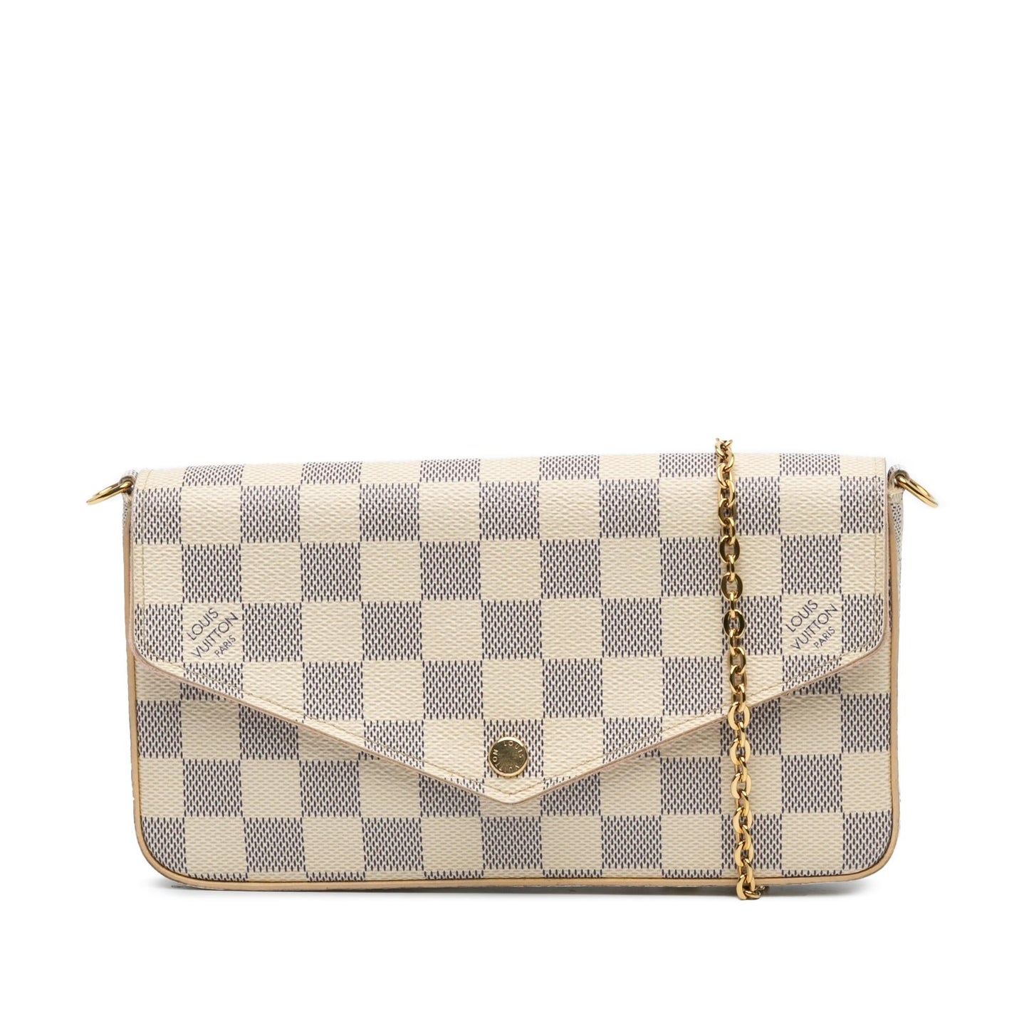 Louis Vuitton Damier Azur Pochette Felicie