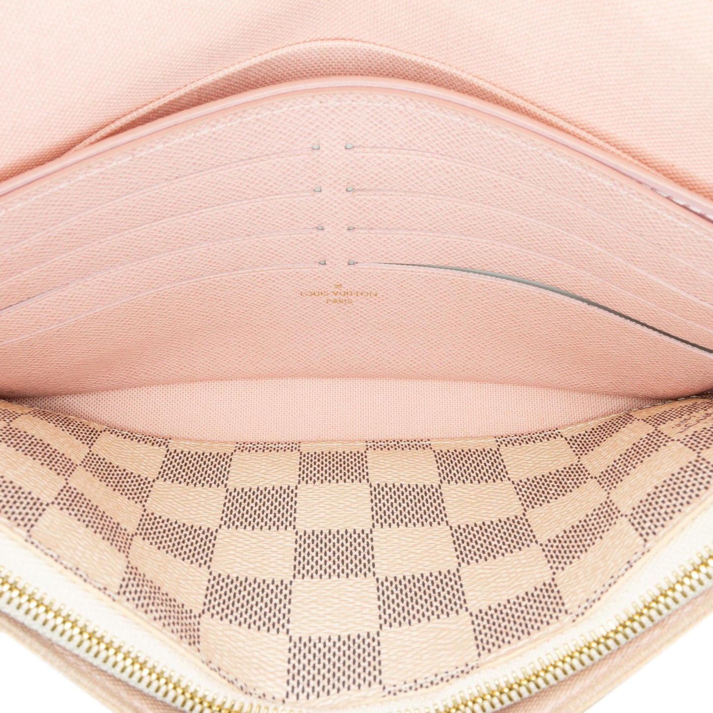 Louis Vuitton Damier Azur Pochette Felicie