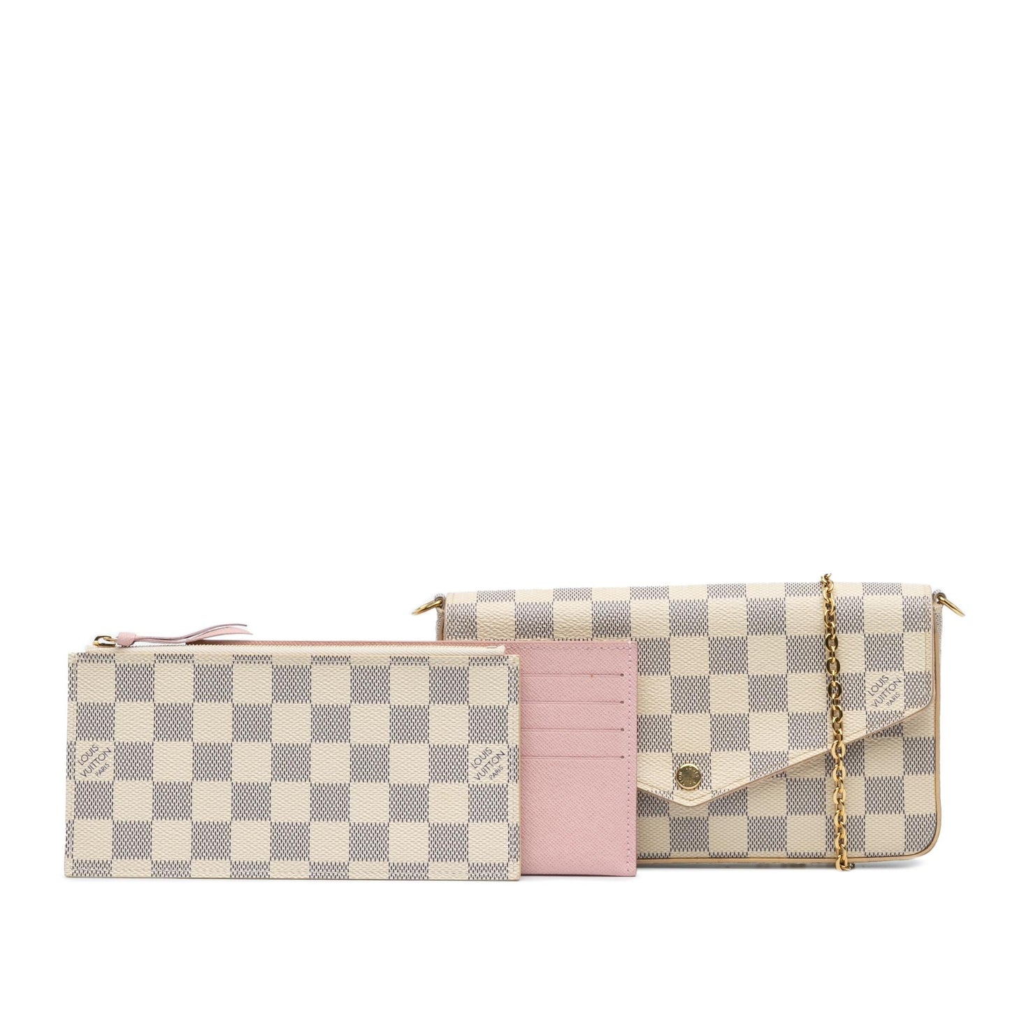 Louis Vuitton Damier Azur Pochette Felicie