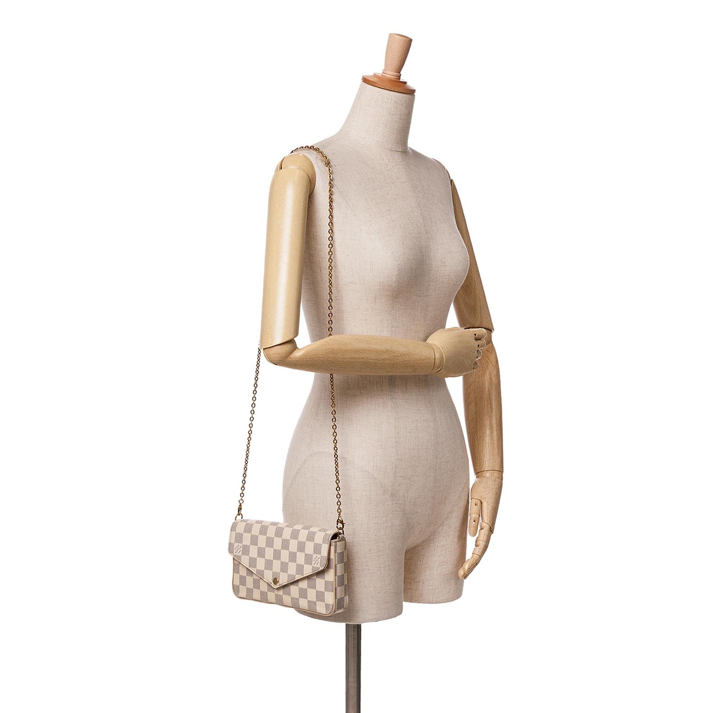 Louis Vuitton Damier Azur Pochette Felicie