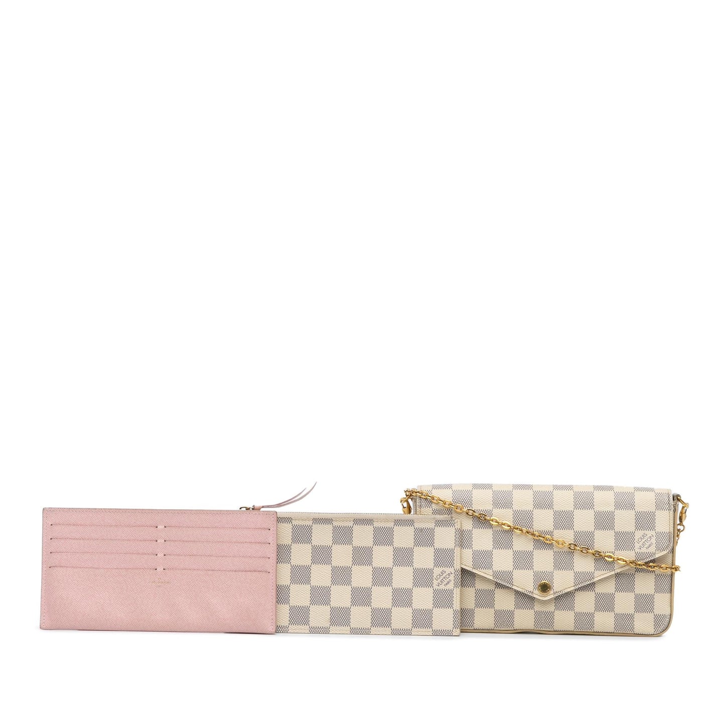Louis Vuitton Damier Azur Pochette Felicie