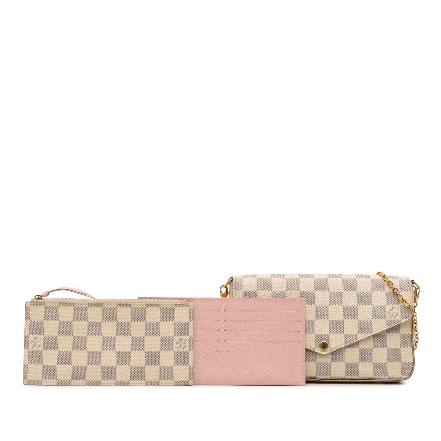 Louis Vuitton Damier Azur Pochette Felicie
