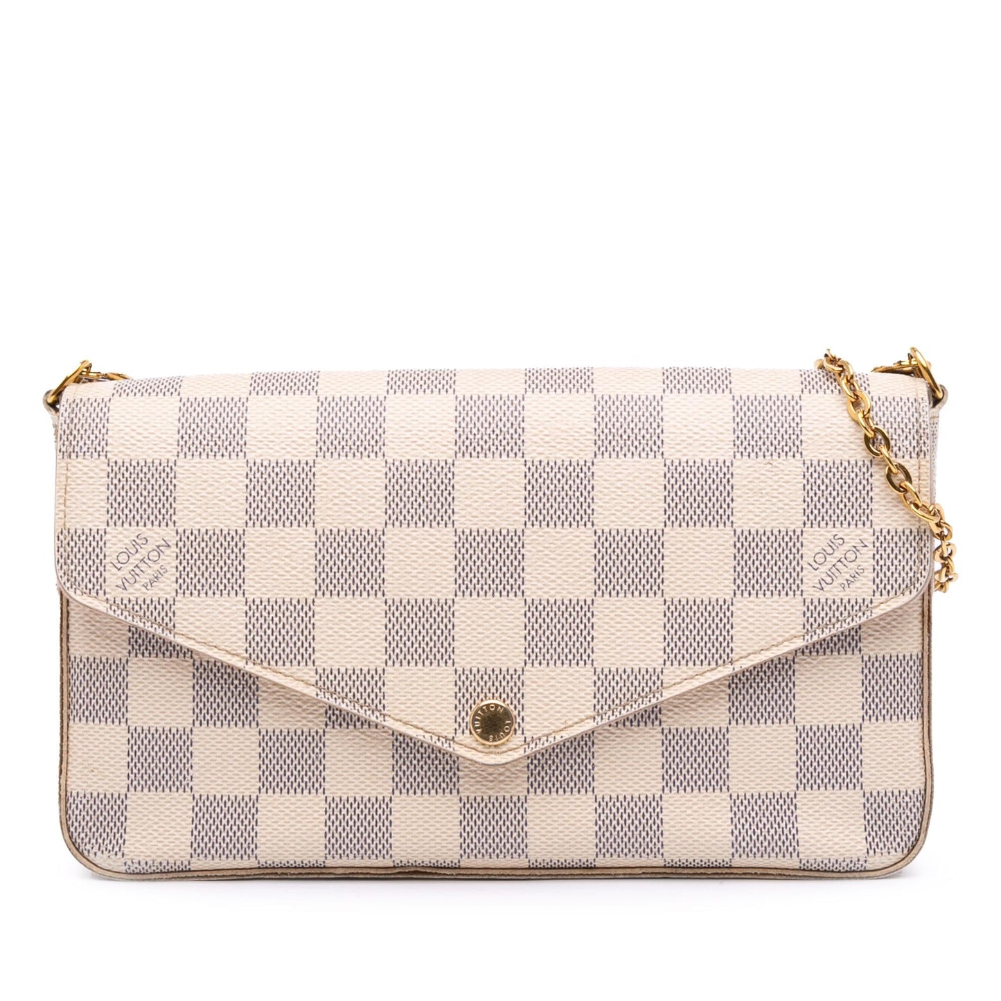 Louis Vuitton Damier Azur Pochette Felicie