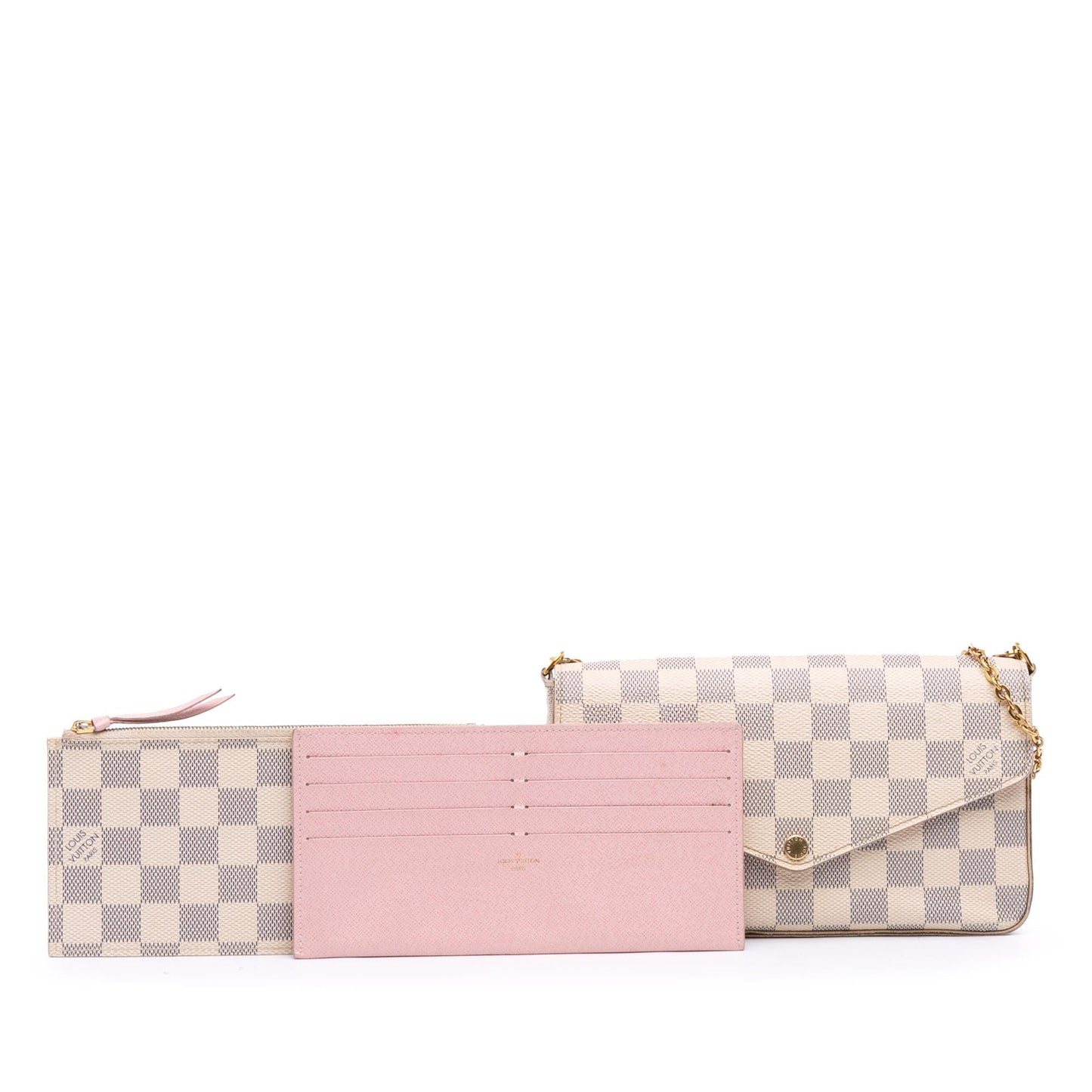 Louis Vuitton Damier Azur Pochette Felicie