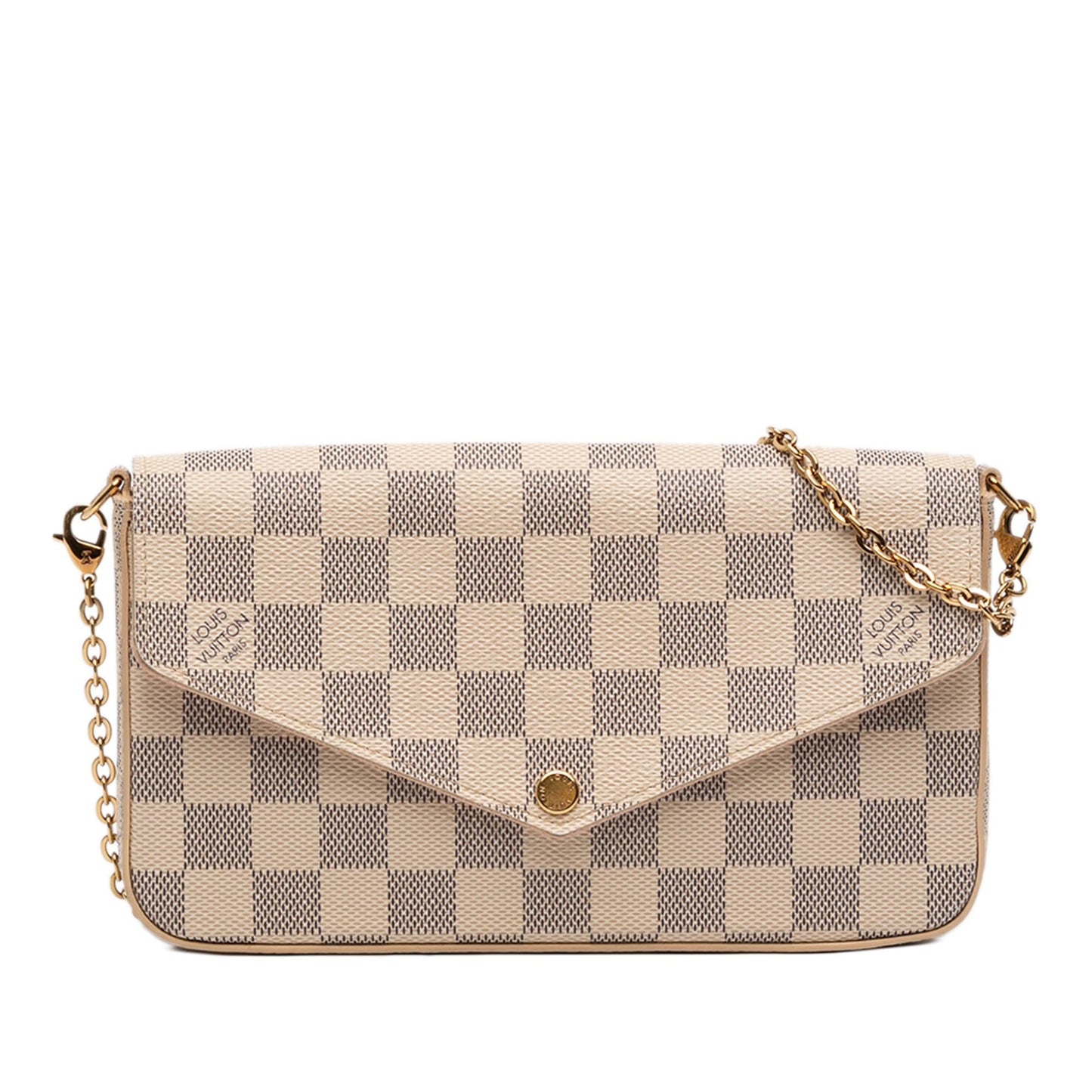 Louis Vuitton Damier Azur Pochette Felicie