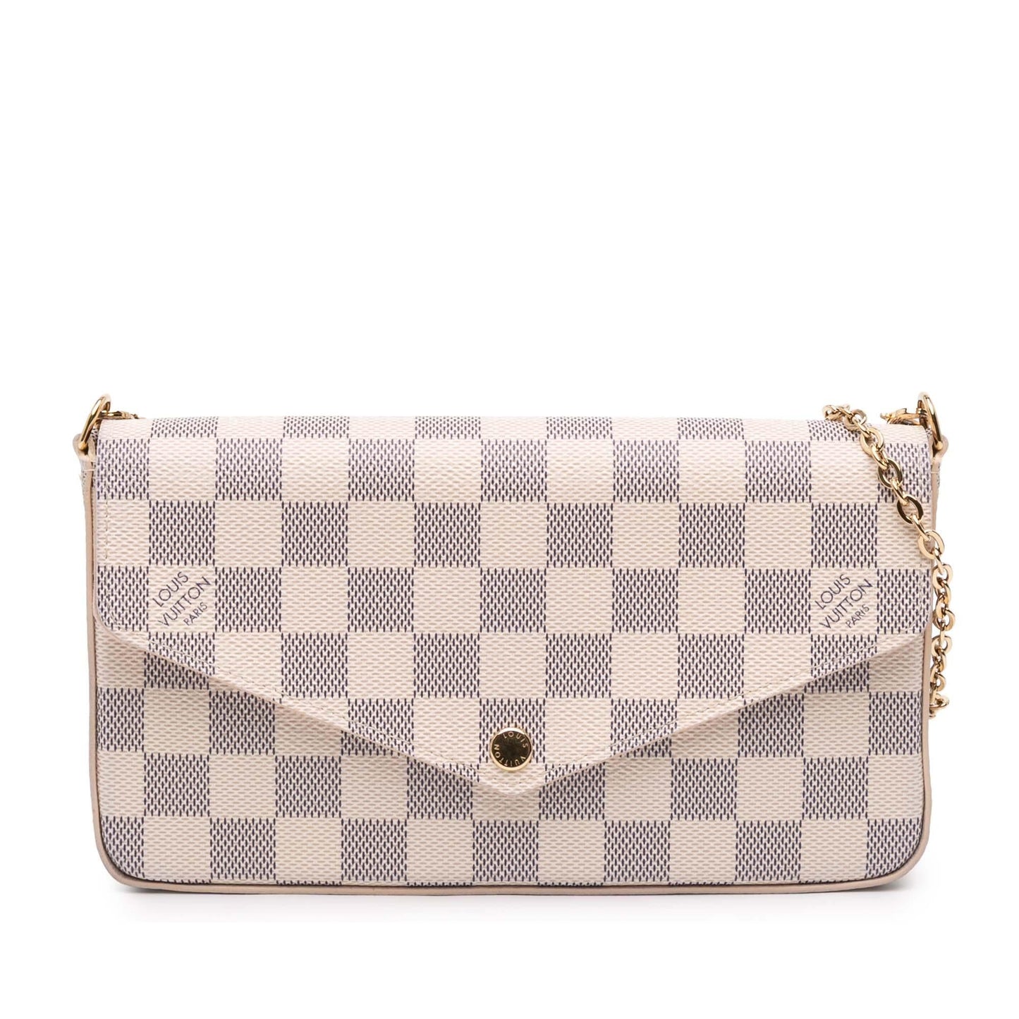 Louis Vuitton Damier Azur Pochette Felicie